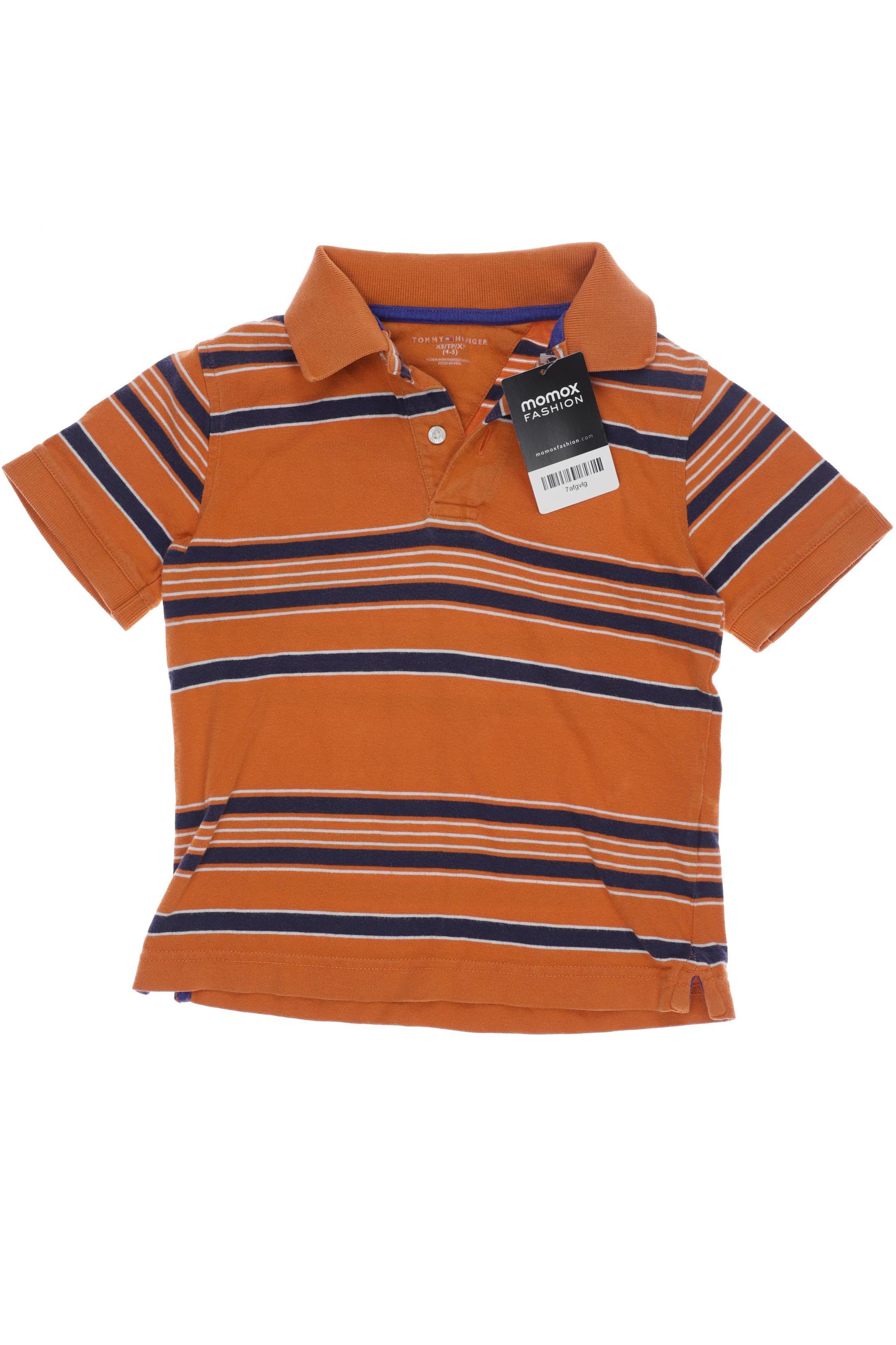 

Tommy Hilfiger Herren Poloshirt, orange, Gr. 104