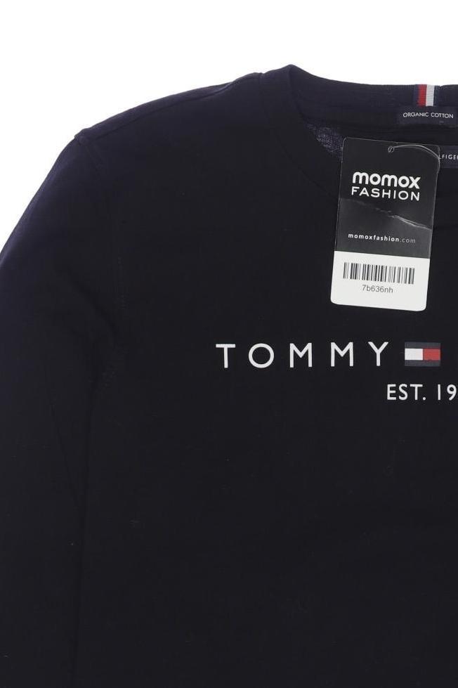Thumbnail - Tommy Hilfiger Herren Langarmshirt, schwarz, Gr. 152
