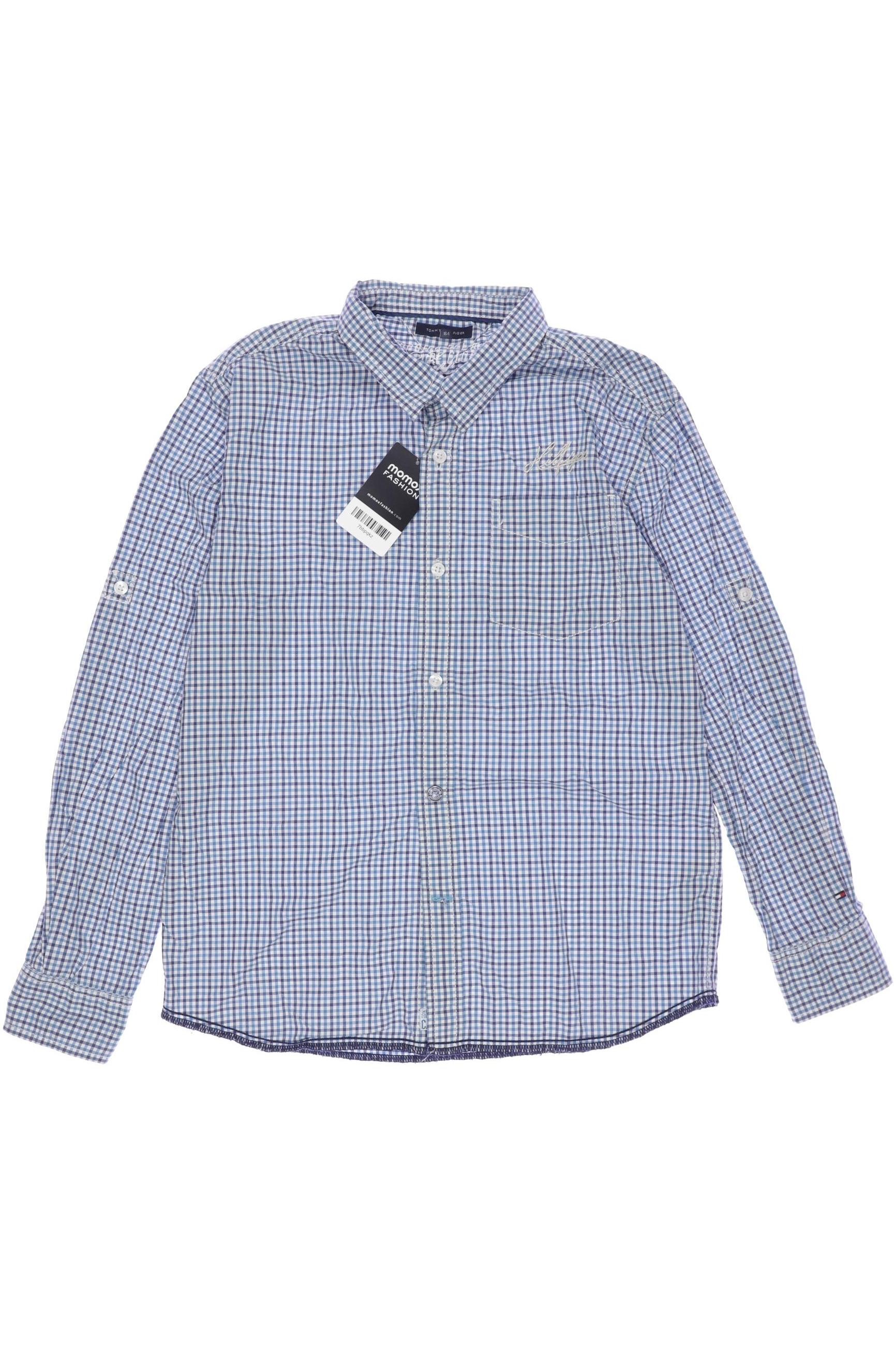 

Tommy Hilfiger Herren Hemd, blau, Gr. 164