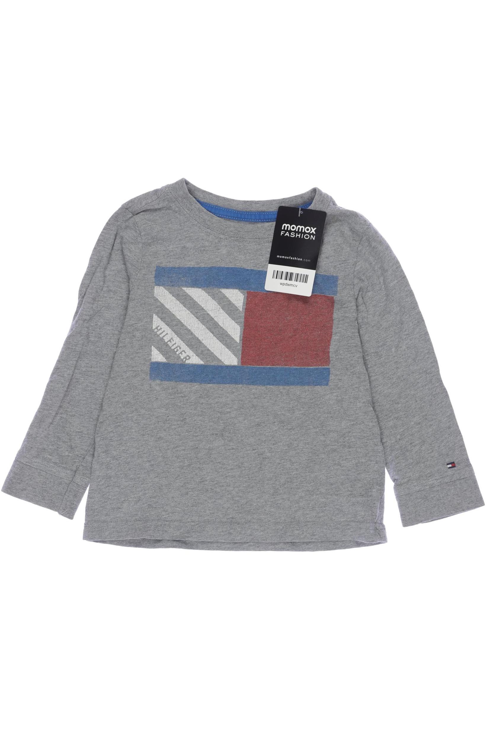 

Tommy Hilfiger Herren Langarmshirt, grau, Gr. 92