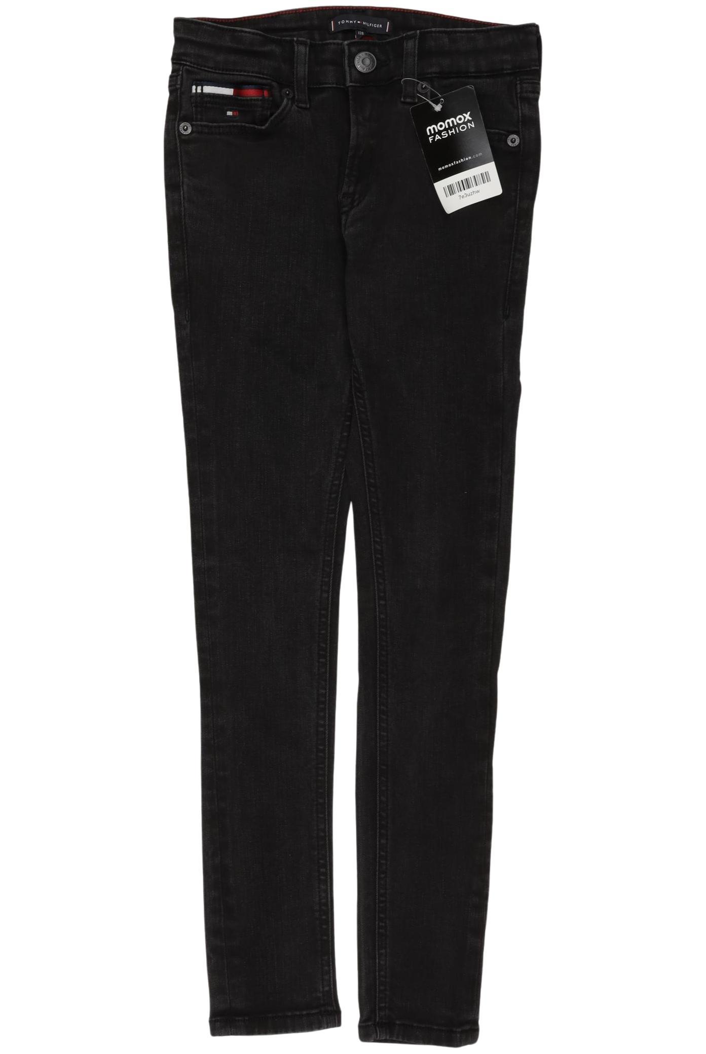 

Tommy Hilfiger Jungen Jeans, schwarz, Gr. 128