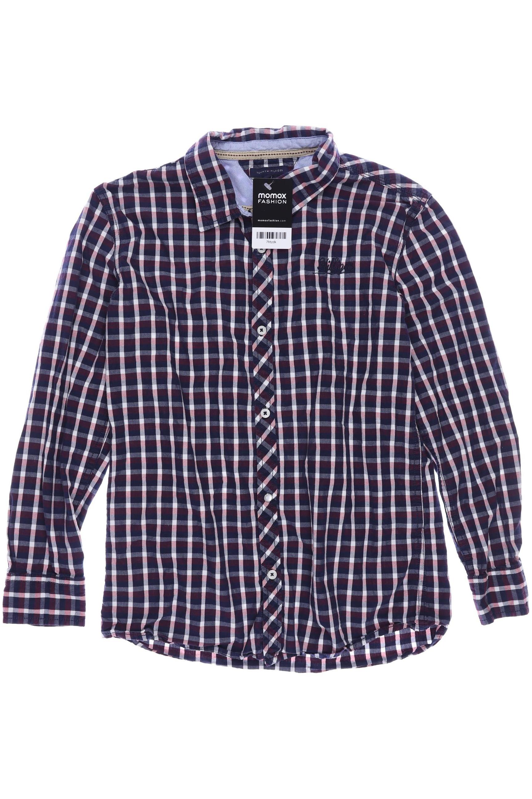 

Tommy Hilfiger Jungen Hemd, marineblau