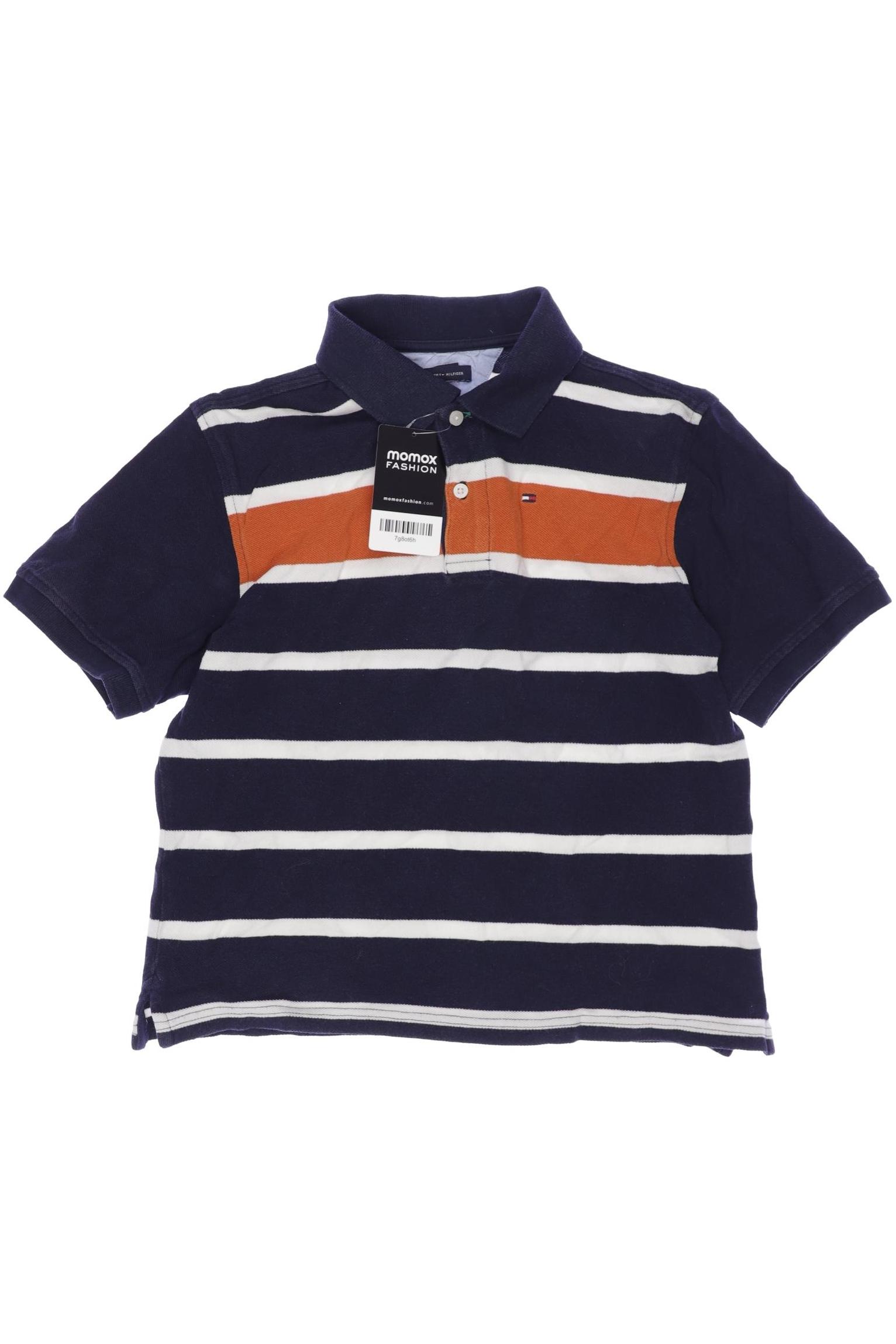 

Tommy Hilfiger Herren Poloshirt, marineblau, Gr. 170