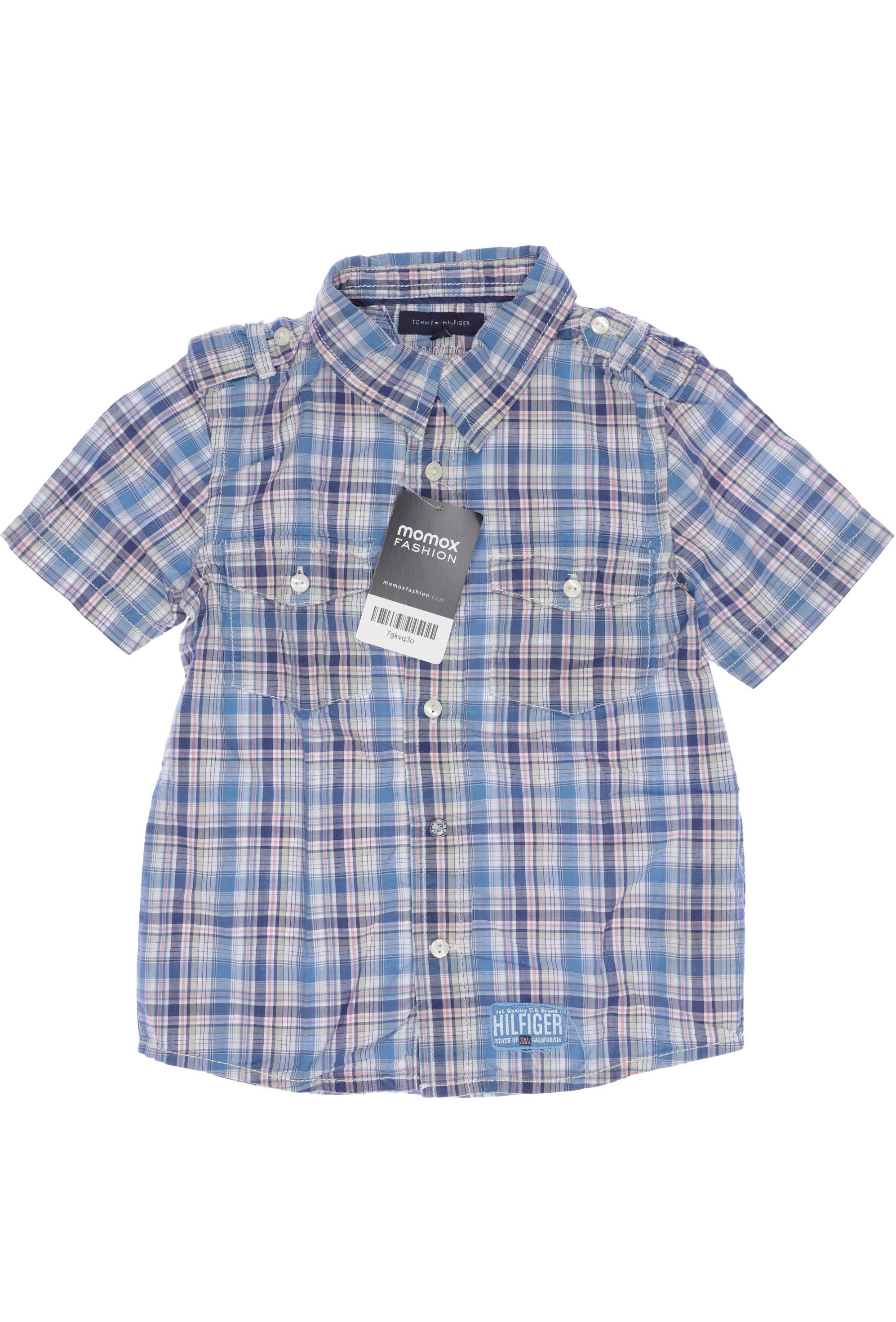 

Tommy Hilfiger Herren Hemd, blau, Gr. 104