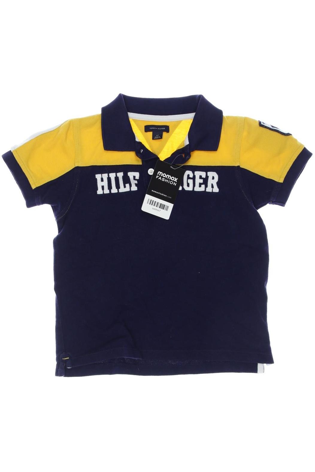 

Tommy Hilfiger Jungen Poloshirt, marineblau, Gr. 104