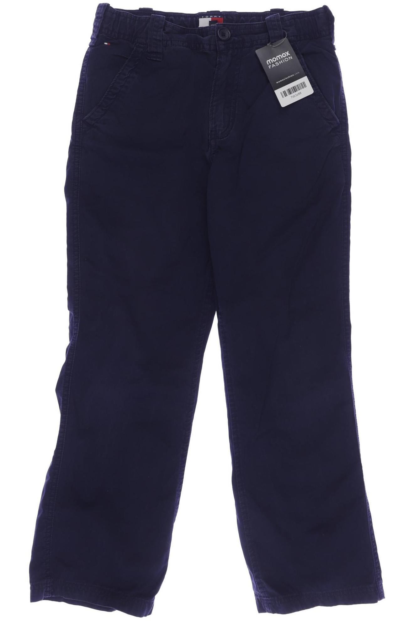 

Tommy Hilfiger Herren Stoffhose, marineblau, Gr. 140