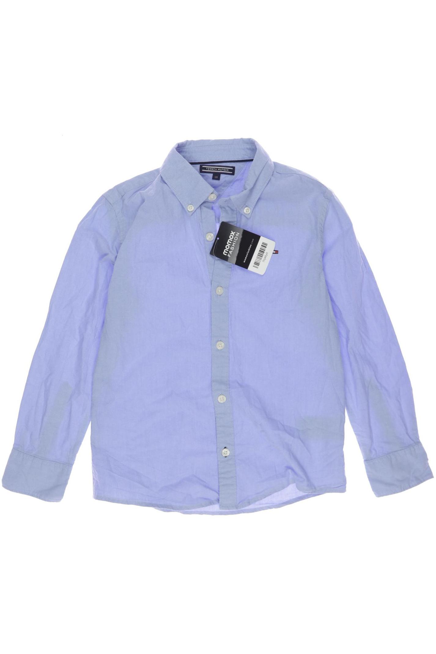 

Tommy Hilfiger Herren Hemd, blau, Gr. 128