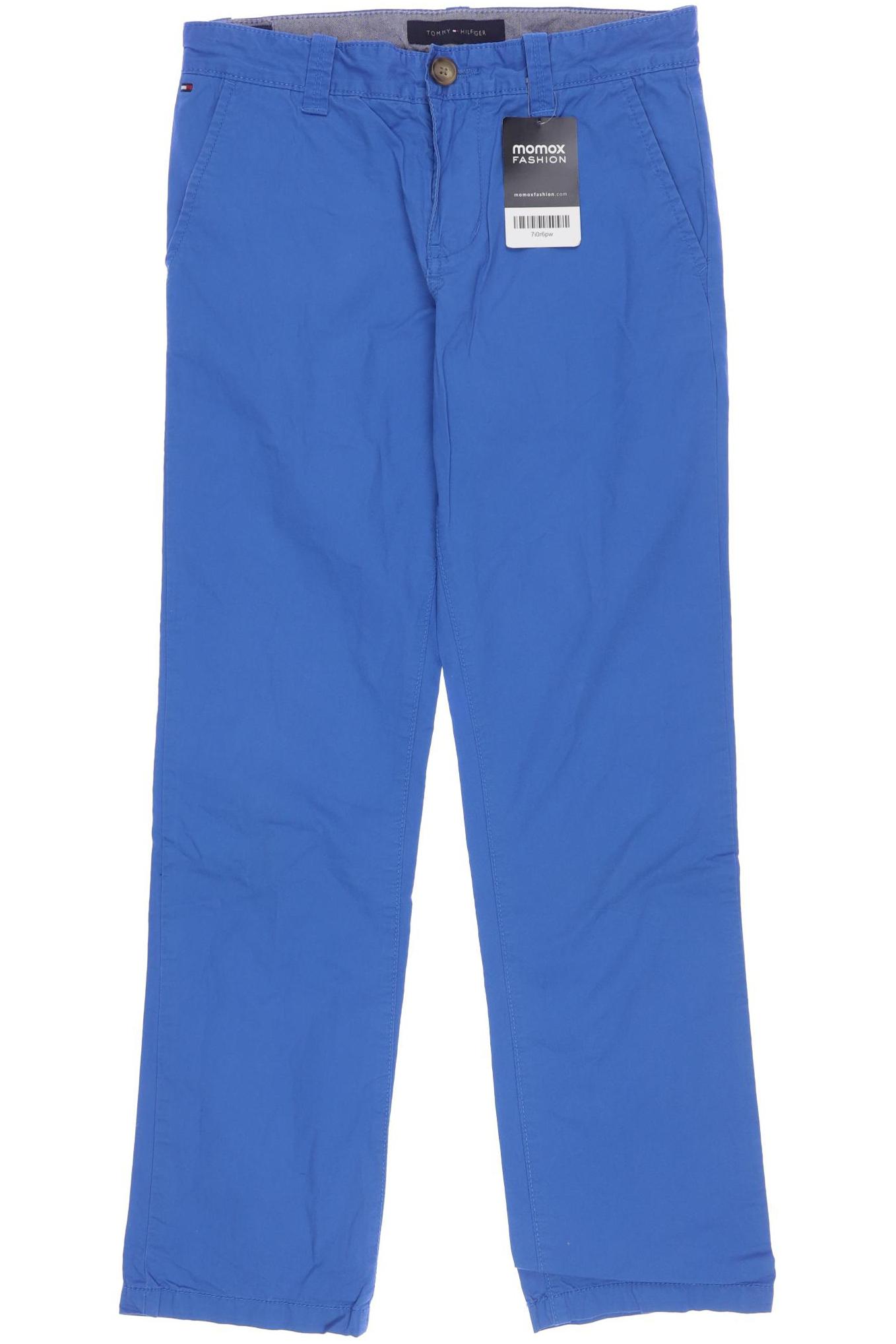 

Tommy Hilfiger Herren Stoffhose, blau, Gr. 152