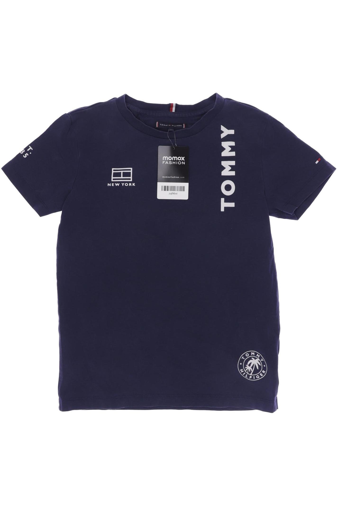 

Tommy Hilfiger Jungen T-Shirt, marineblau, Gr. 140