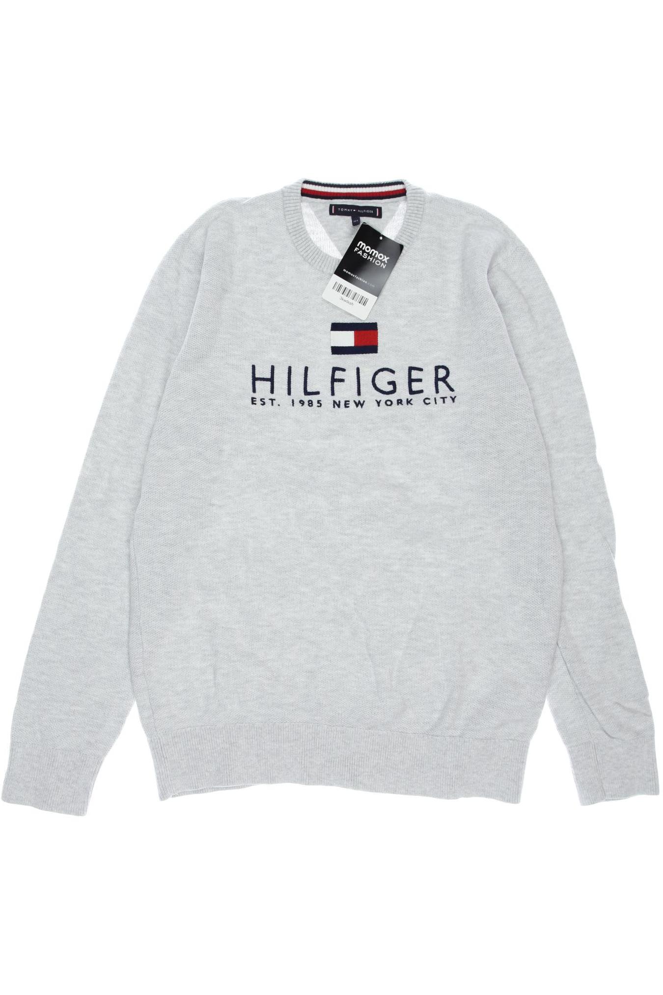 

Tommy Hilfiger Herren Pullover, grau, Gr. 164