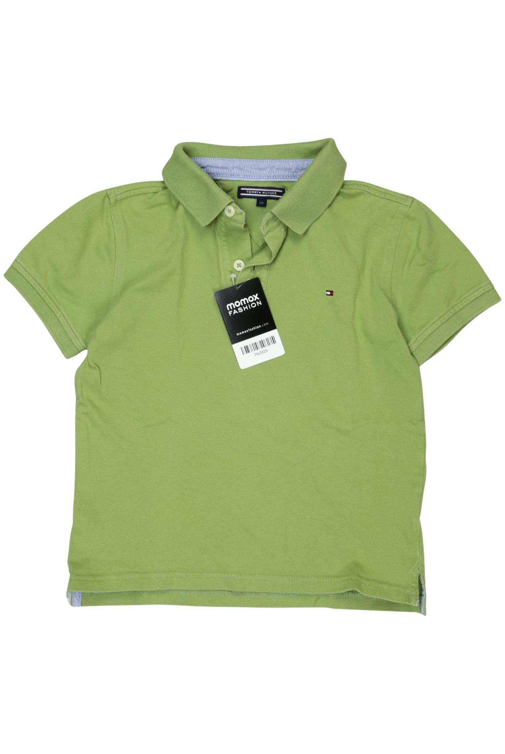 

Tommy Hilfiger Herren Poloshirt, grün, Gr. 128