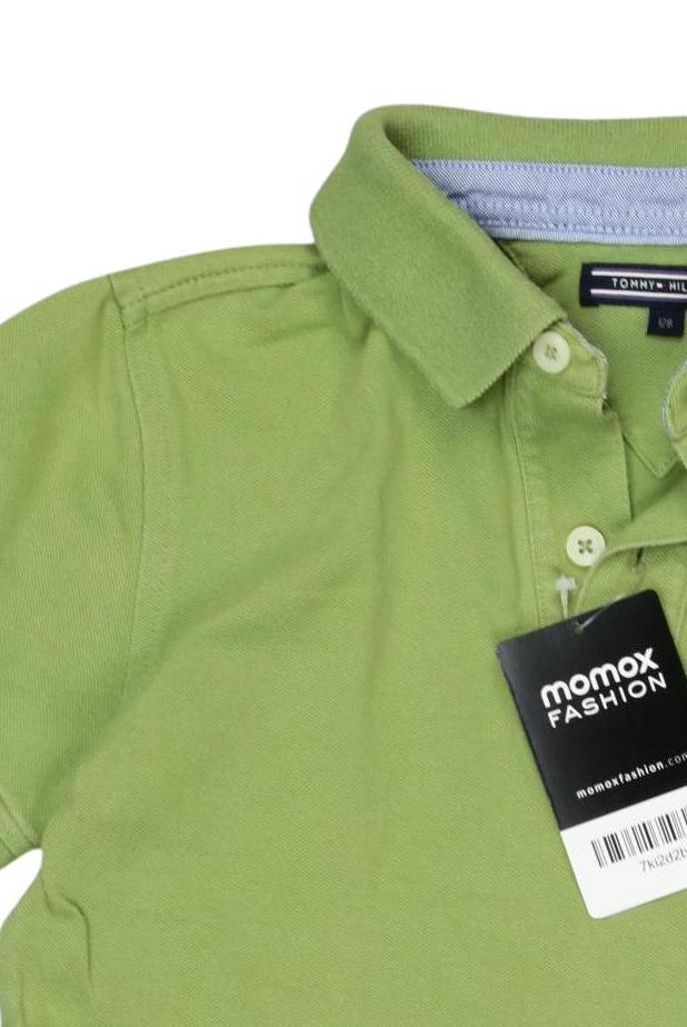 Thumbnail - Tommy Hilfiger Jungen Poloshirt, grün, Gr. 128