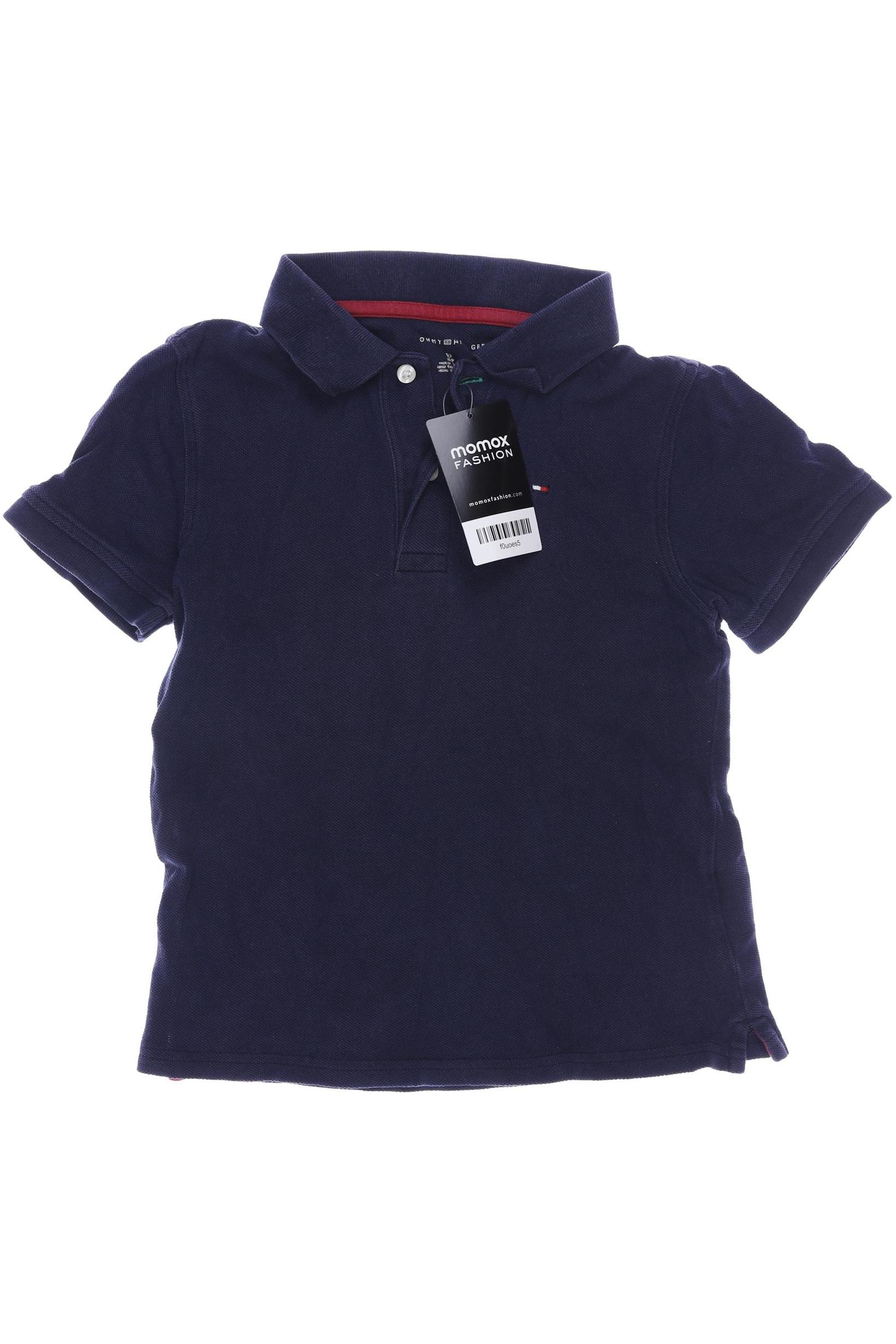 

Tommy Hilfiger Jungen Poloshirt, marineblau
