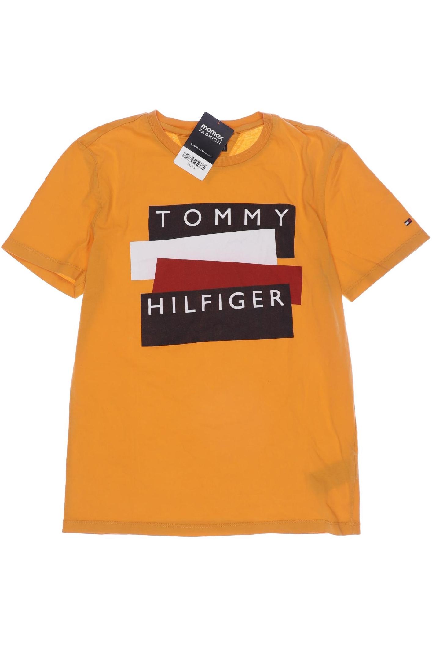 

Tommy Hilfiger Herren T-Shirt, orange, Gr. 164