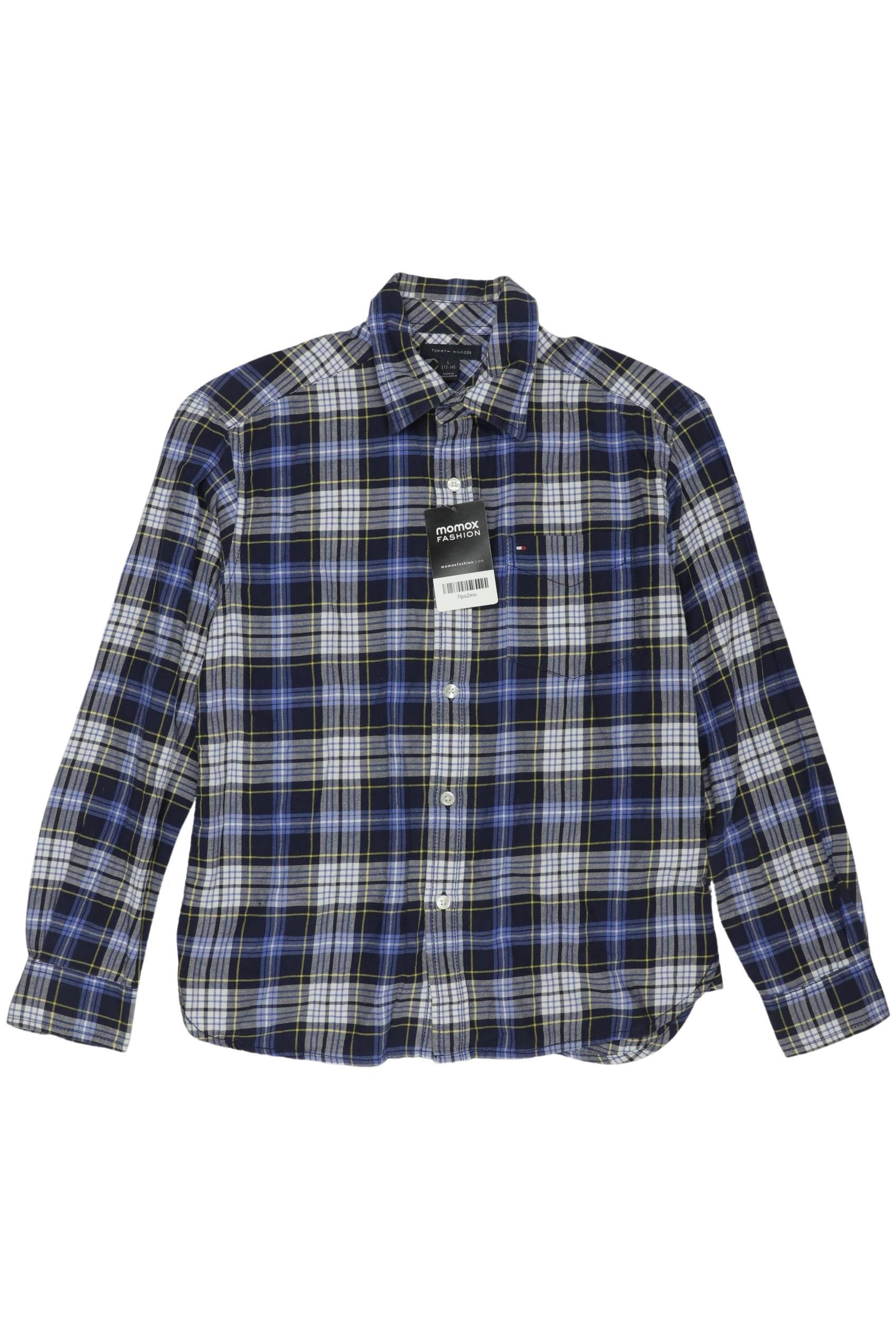 

Tommy Hilfiger Herren Hemd, marineblau, Gr. 158