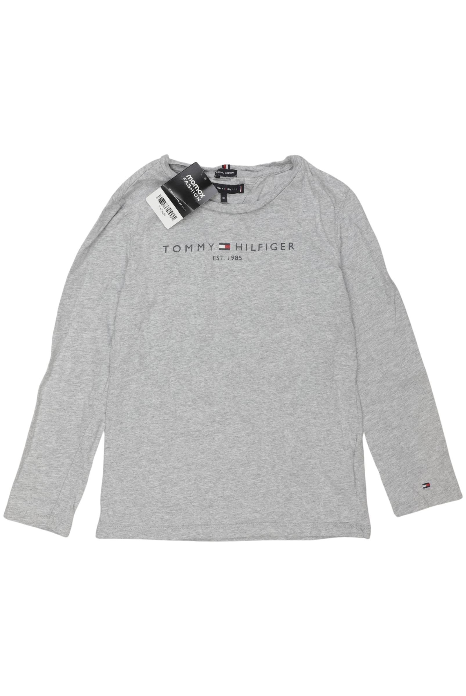 

Tommy Hilfiger Jungen Langarmshirt, grau, Gr. 140