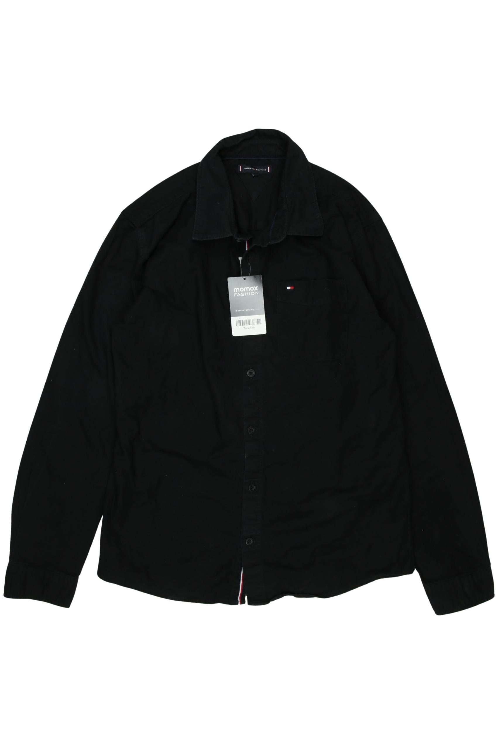 

Tommy Hilfiger Herren Hemd, schwarz, Gr. 164