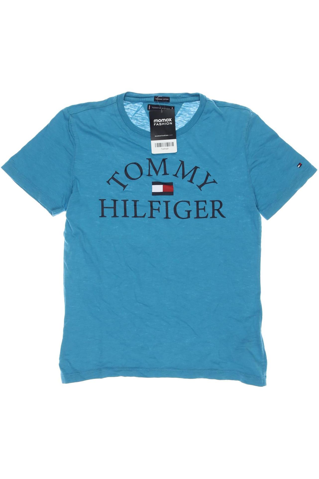 

Tommy Hilfiger Herren T-Shirt, türkis, Gr. 152