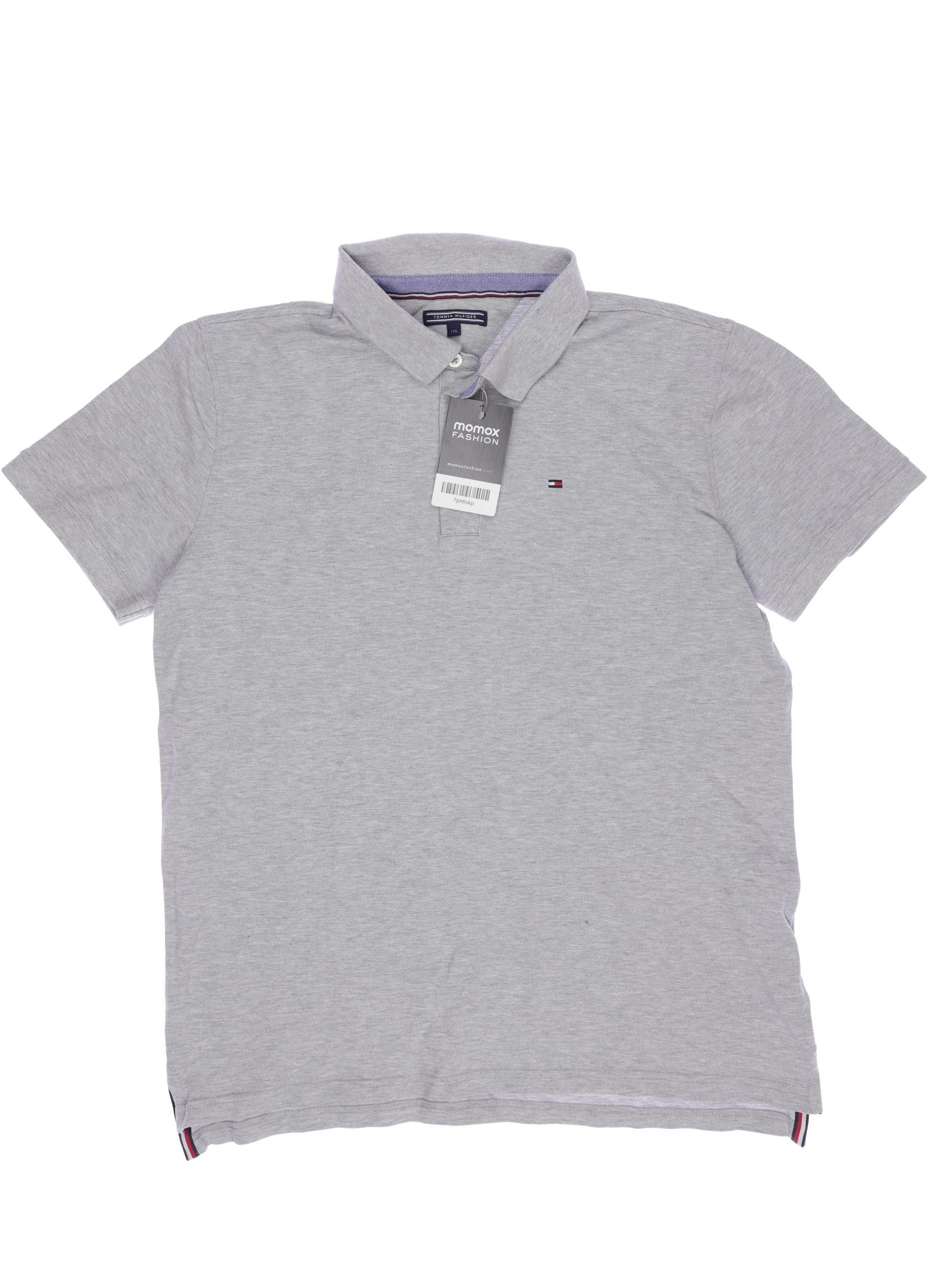 

Tommy Hilfiger Herren Poloshirt, grau, Gr. 176