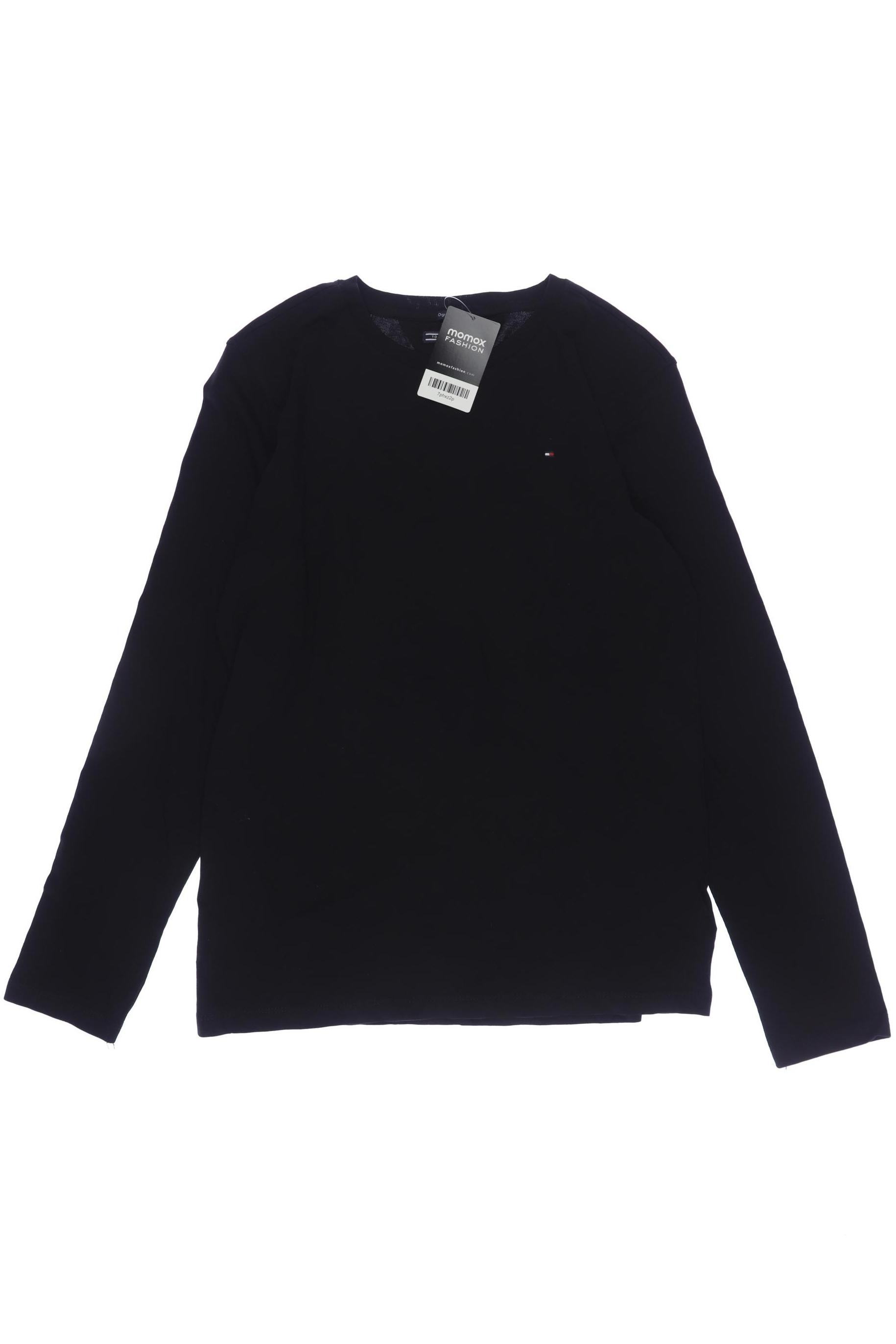 

Tommy Hilfiger Jungen Langarmshirt, schwarz
