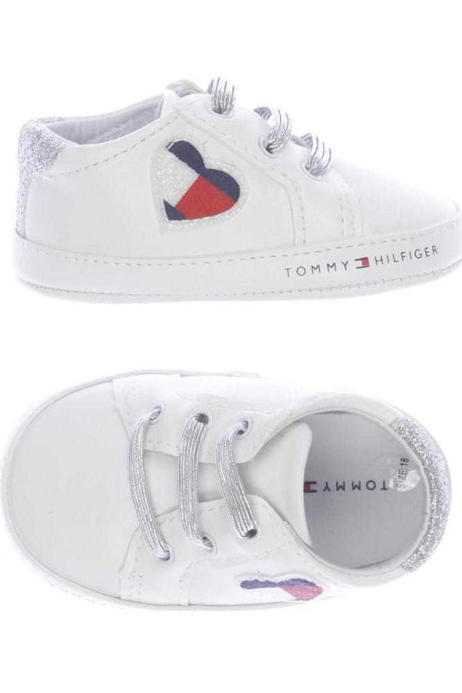 

Tommy Hilfiger Jungen Kinderschuhe, weiß