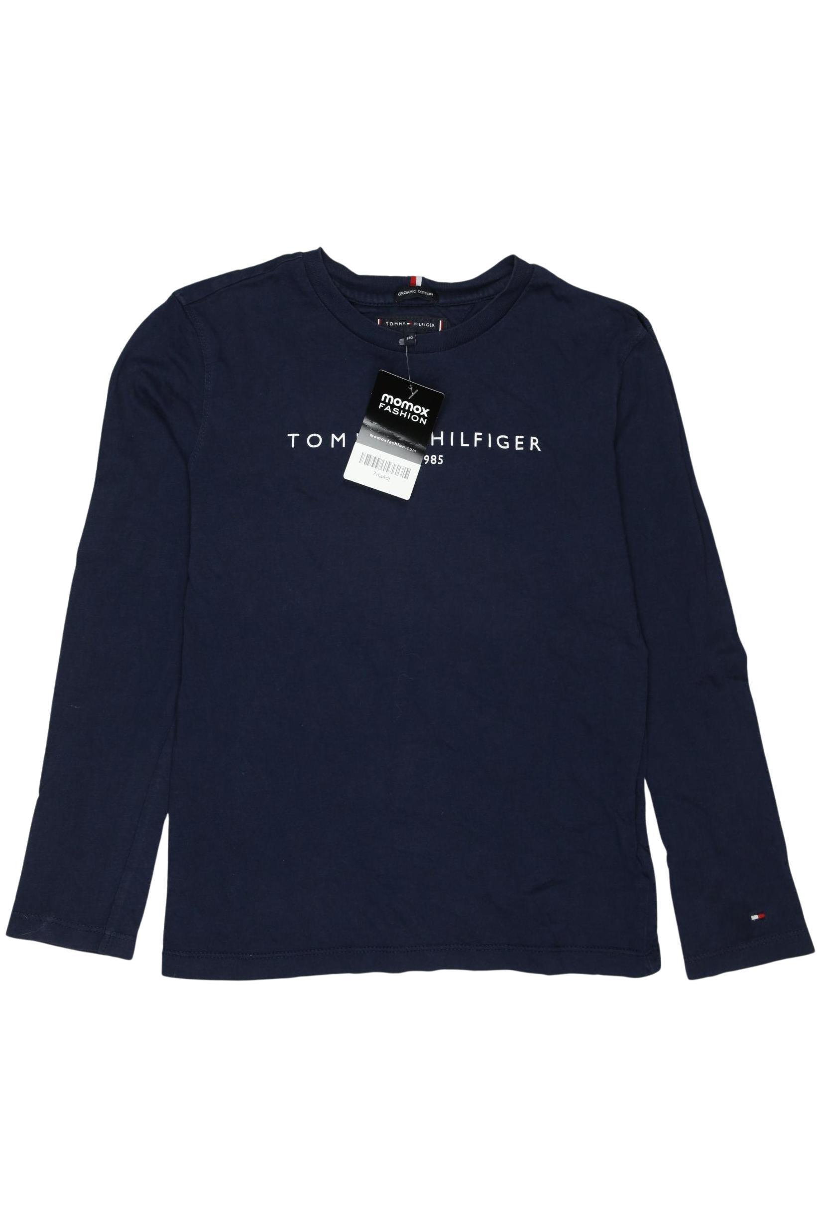 

Tommy Hilfiger Herren Langarmshirt, marineblau, Gr. 140