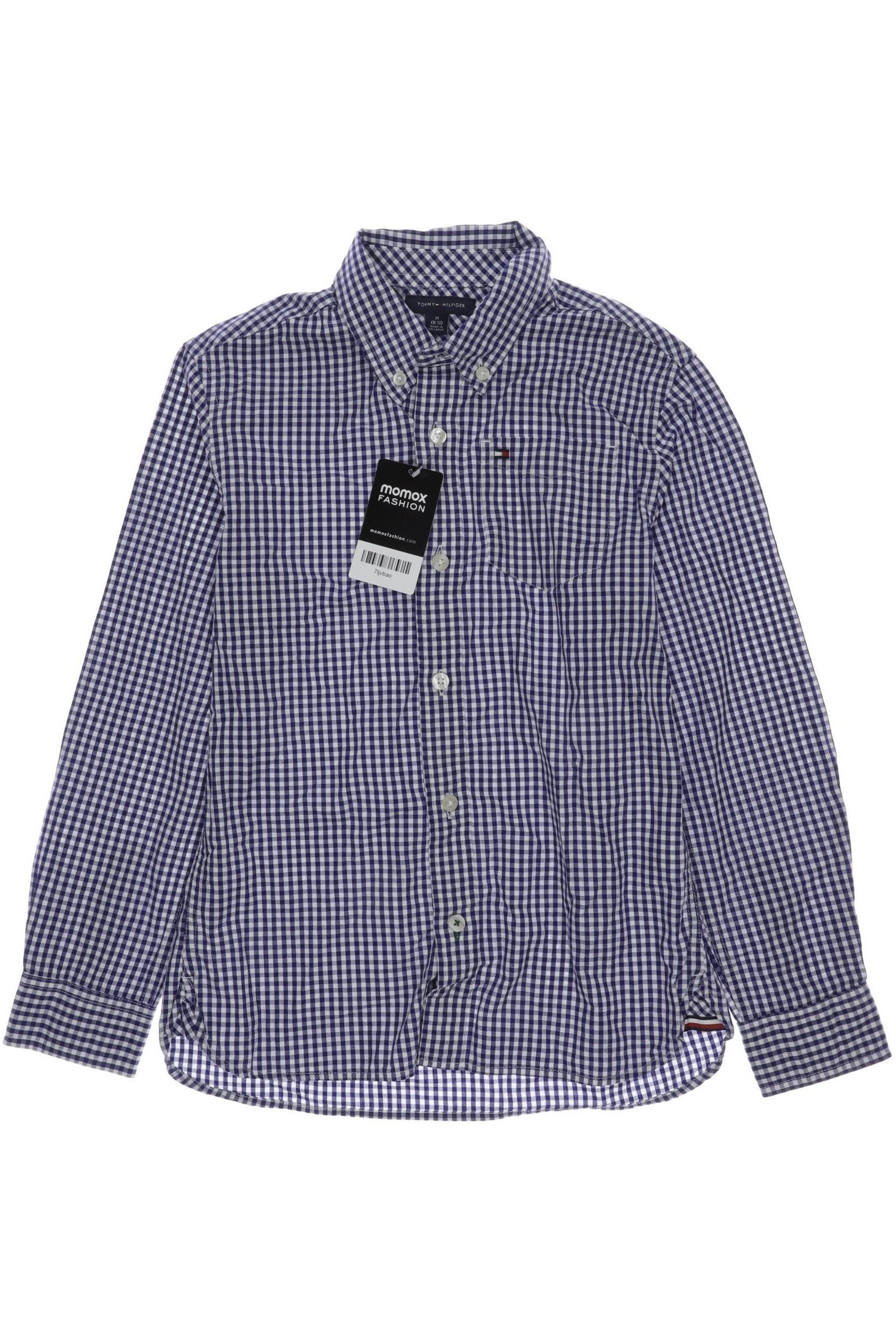 

Tommy Hilfiger Herren Hemd, blau, Gr. 146