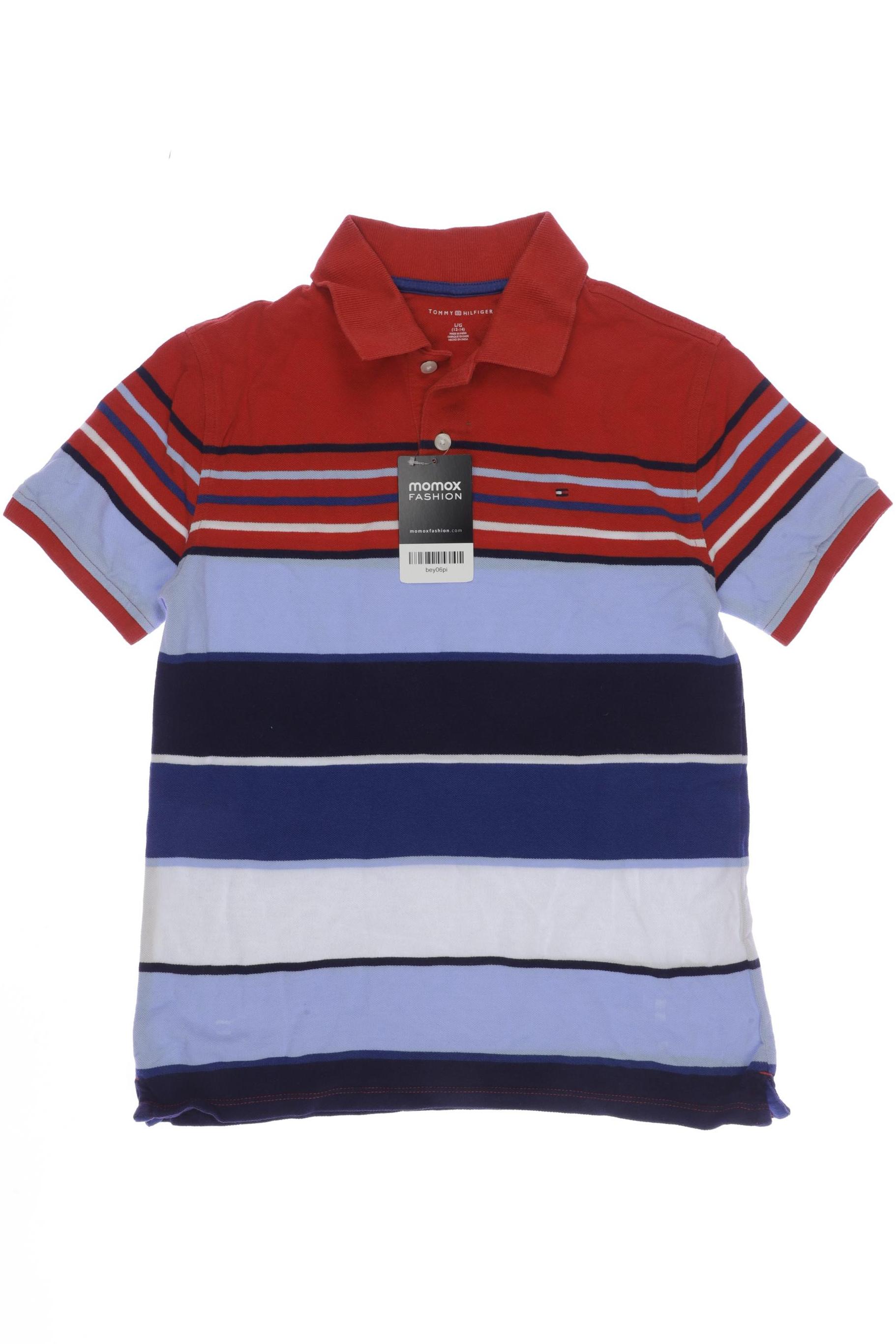 

Tommy Hilfiger Herren Poloshirt, rot, Gr. 158