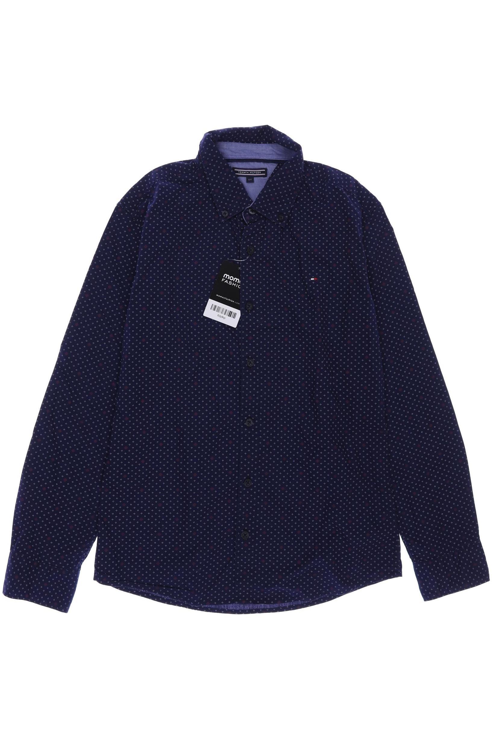 

Tommy Hilfiger Jungen Hemd, marineblau