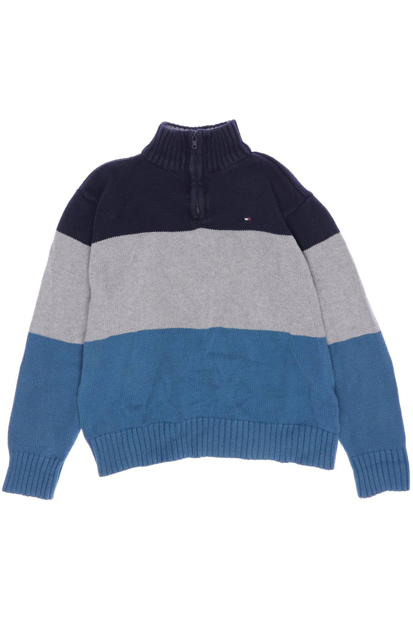 

Tommy Hilfiger Herren Pullover, türkis, Gr. 128