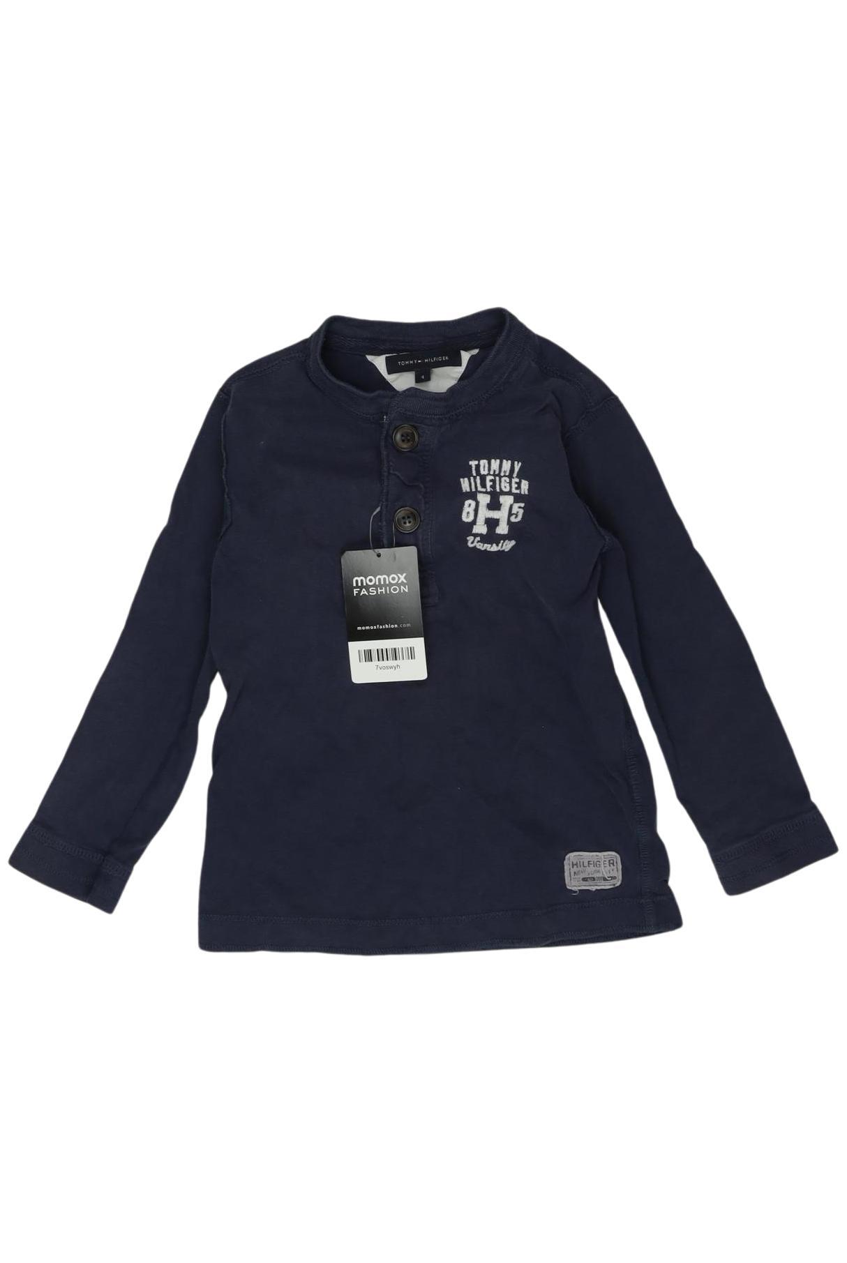

Tommy Hilfiger Jungen Langarmshirt, marineblau, Gr. 104