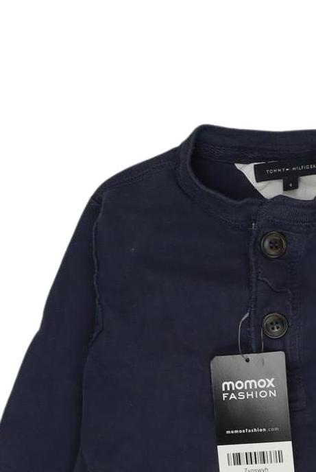 Thumbnail - Tommy Hilfiger Jungen Langarmshirt, marineblau, Gr. 104