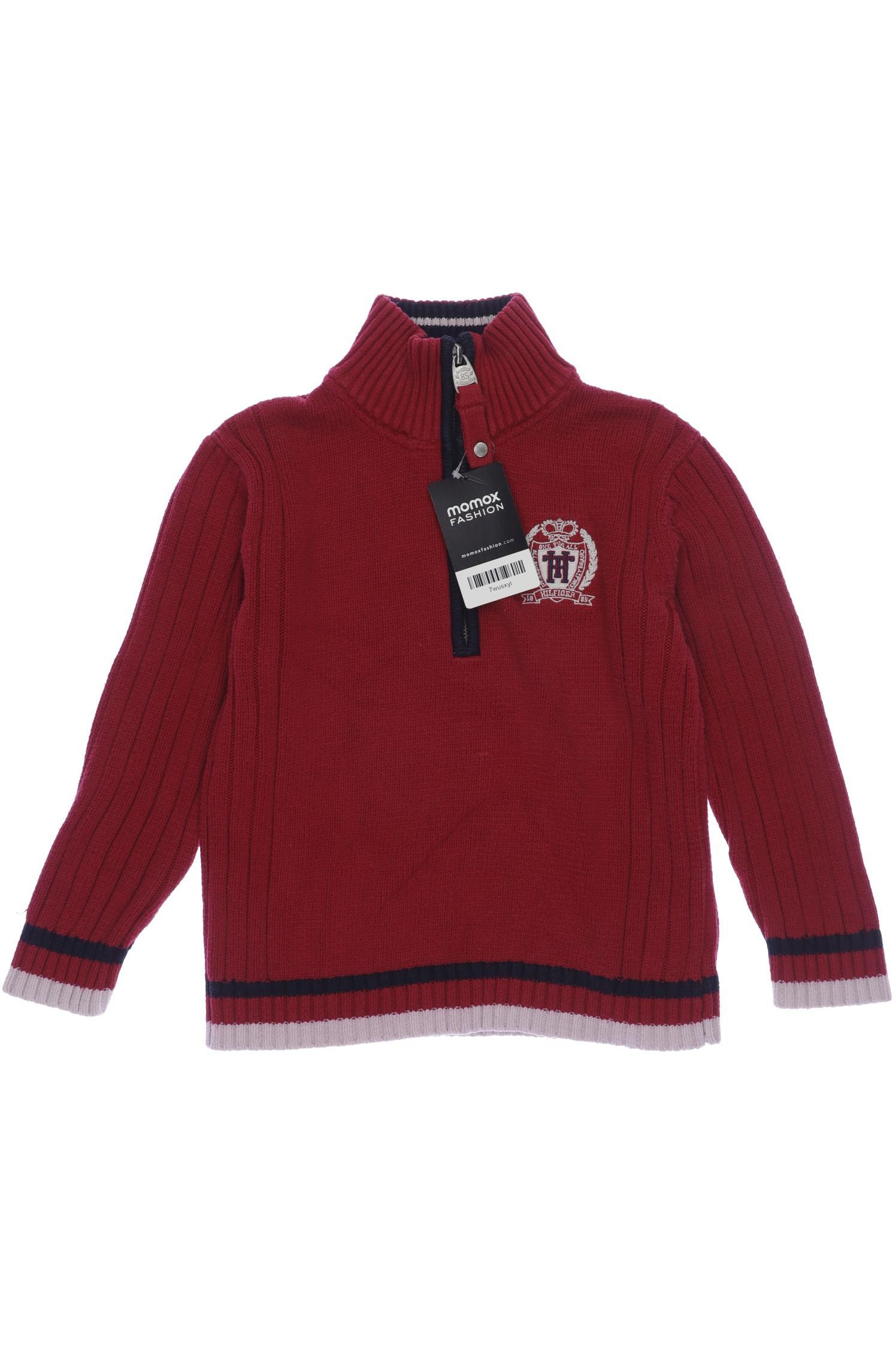

Tommy Hilfiger Jungen Pullover, rot