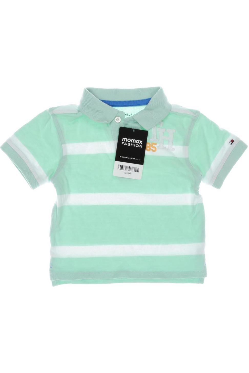 

Tommy Hilfiger Herren Poloshirt, hellgrün, Gr. 80