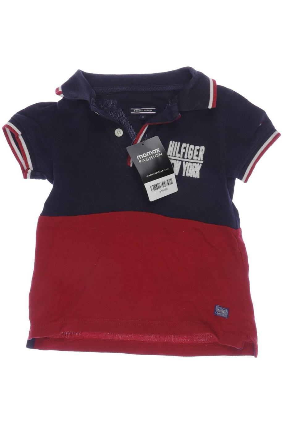 

Tommy Hilfiger Jungen Poloshirt, marineblau