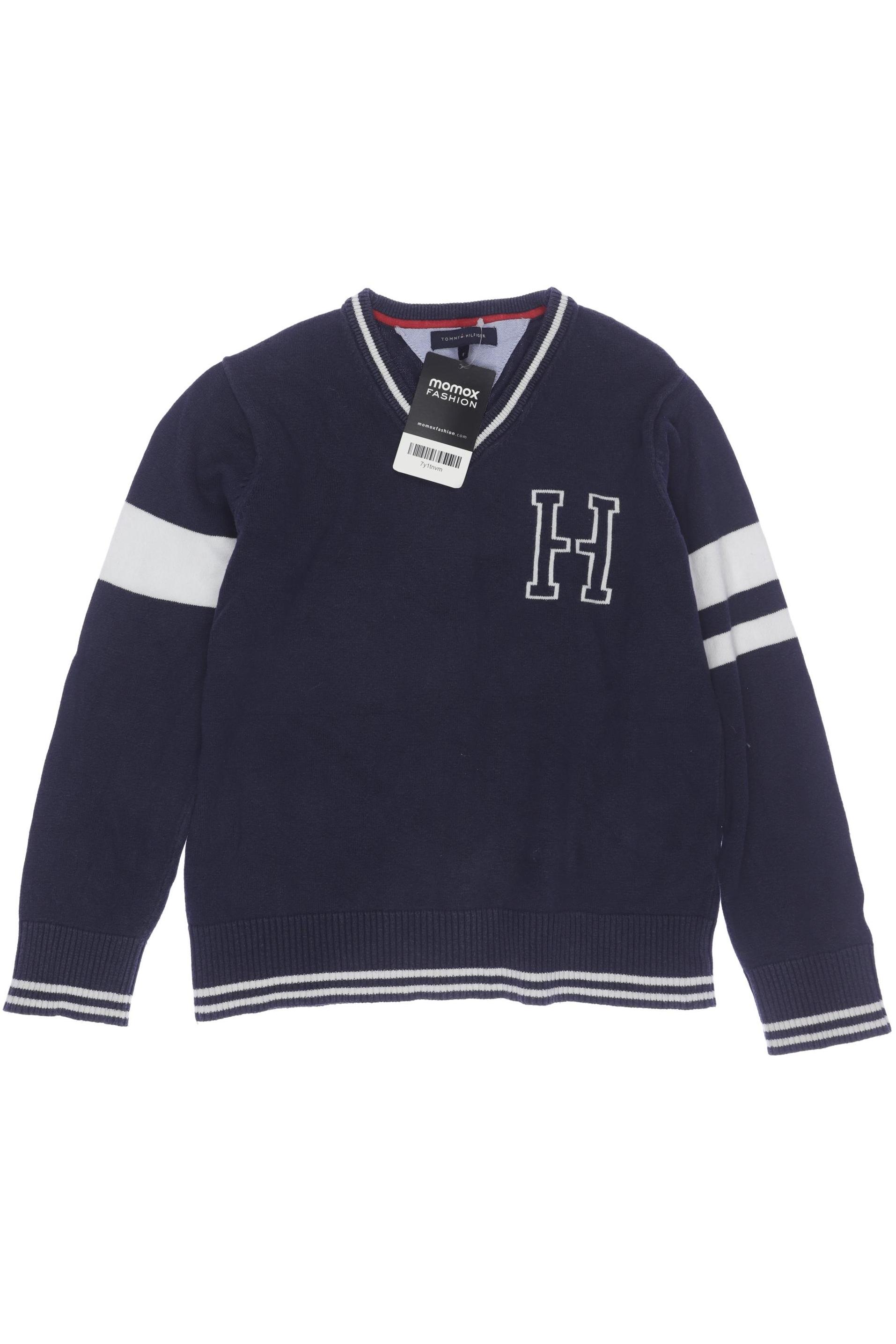 

Tommy Hilfiger Herren Pullover, marineblau, Gr. 128