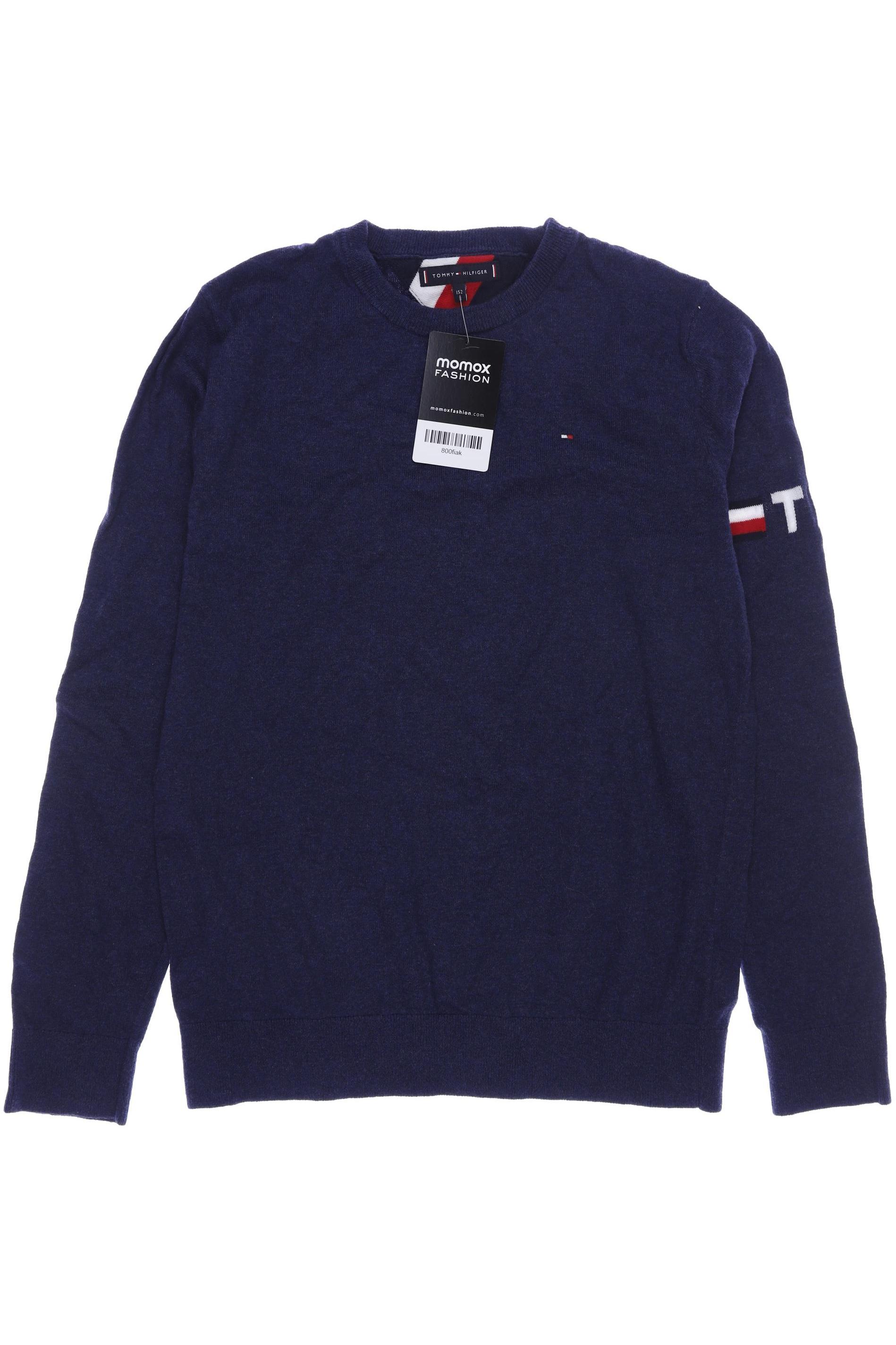 

Tommy Hilfiger Jungen Pullover, marineblau