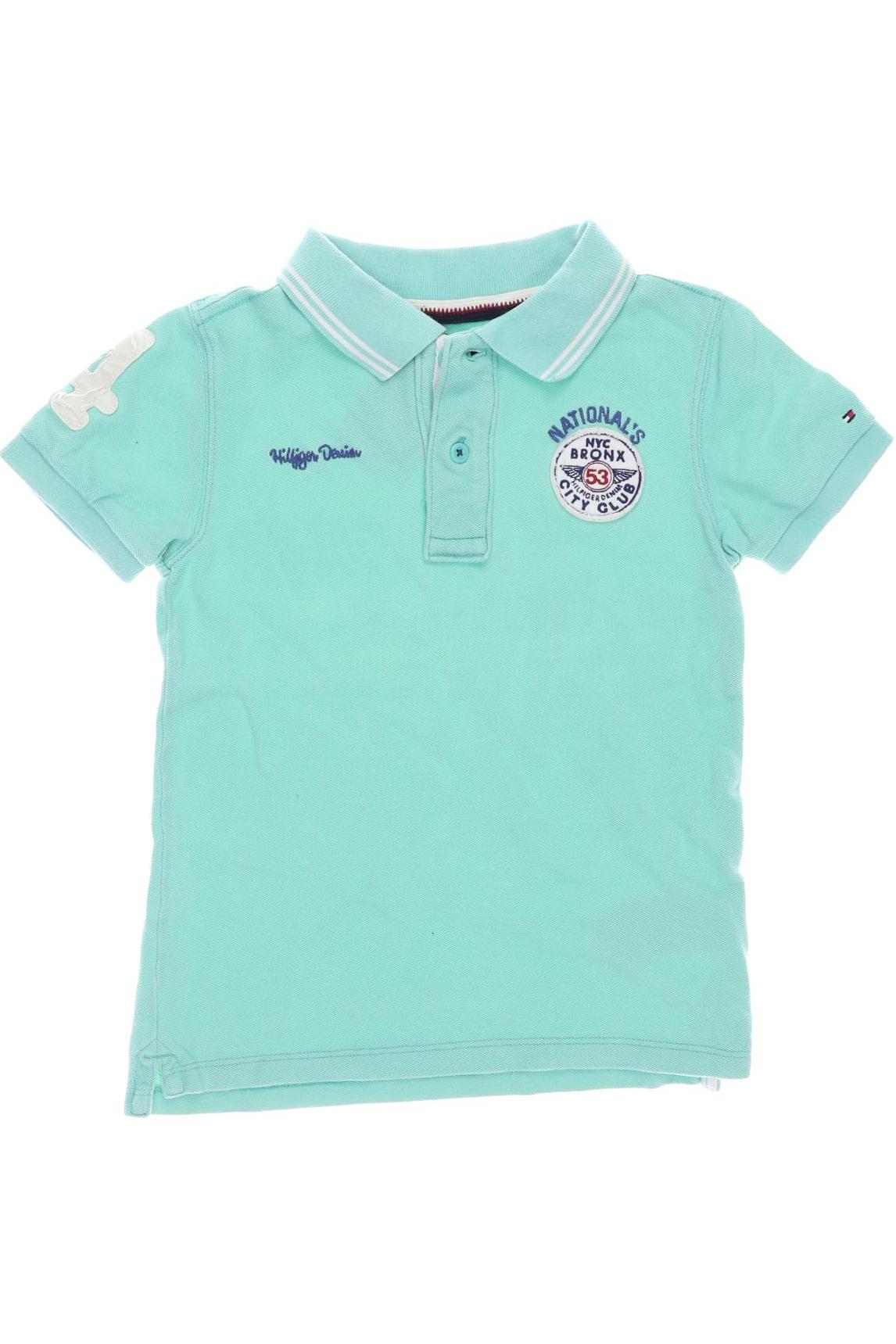 

Tommy Hilfiger Jungen Poloshirt, hellgrün