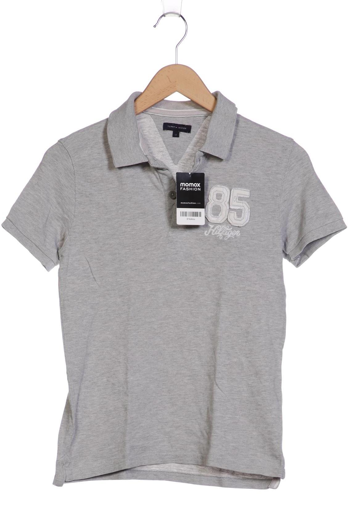 

Tommy Hilfiger Herren Poloshirt, grau, Gr. 152
