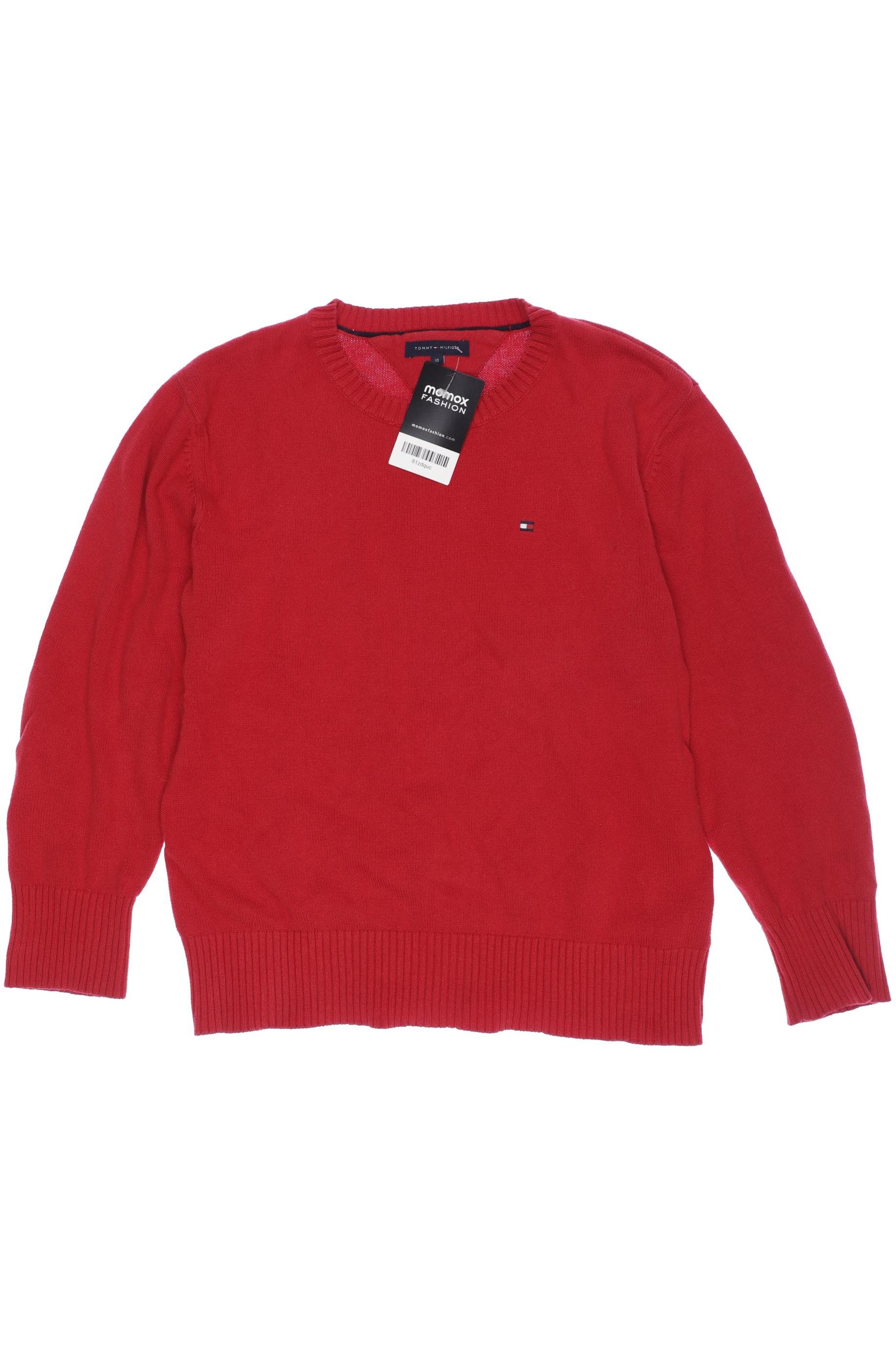 

Tommy Hilfiger Herren Pullover, rot, Gr. 140