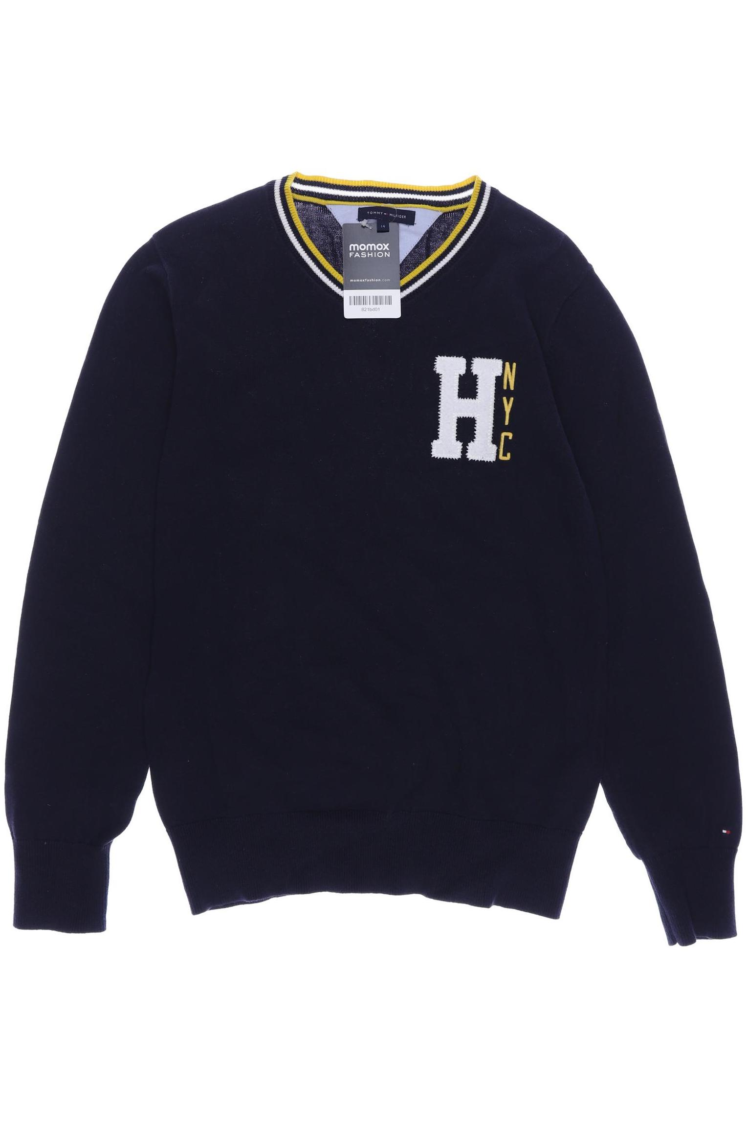 

Tommy Hilfiger Jungen Pullover, marineblau
