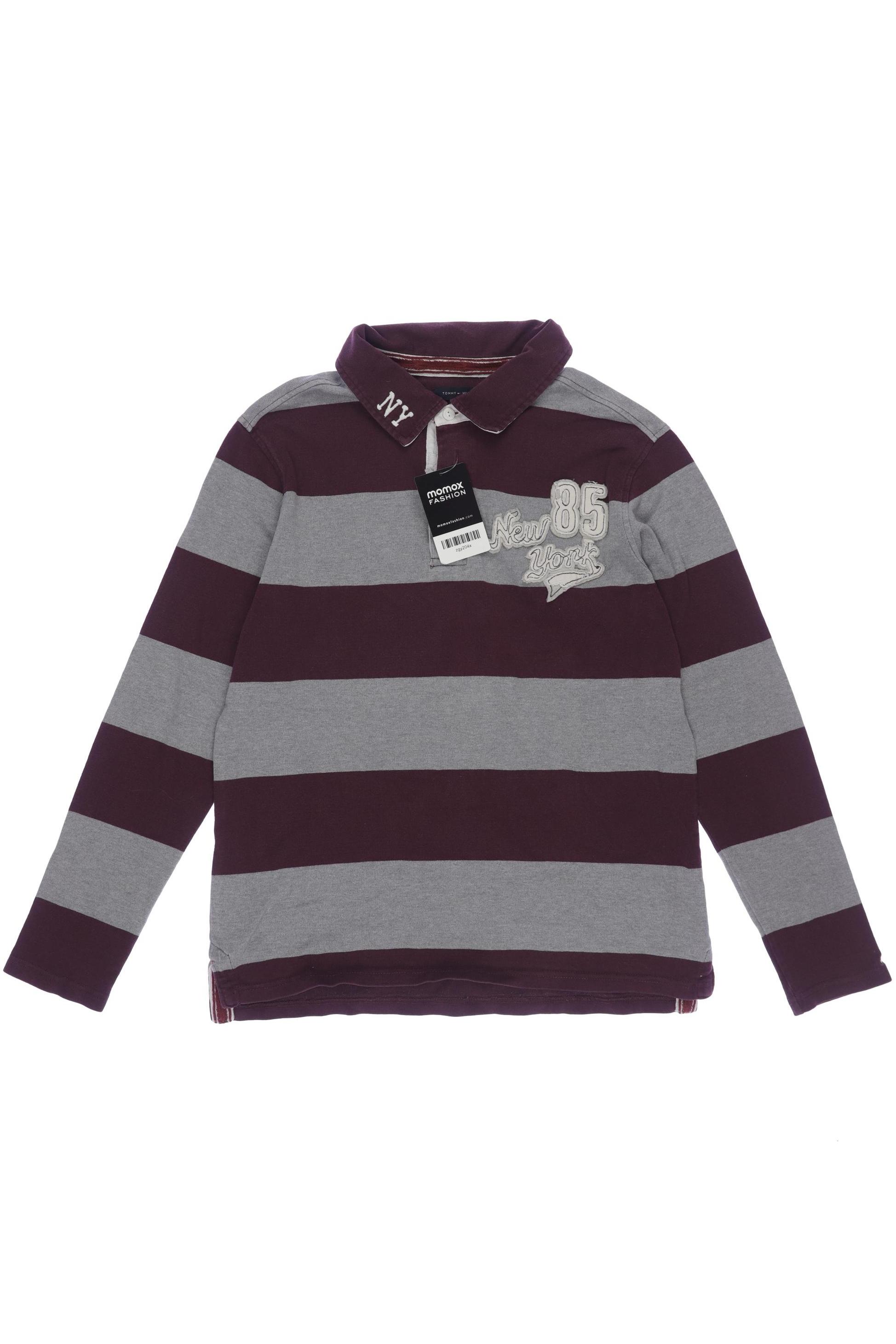 

Tommy Hilfiger Herren Poloshirt, bordeaux, Gr. 164