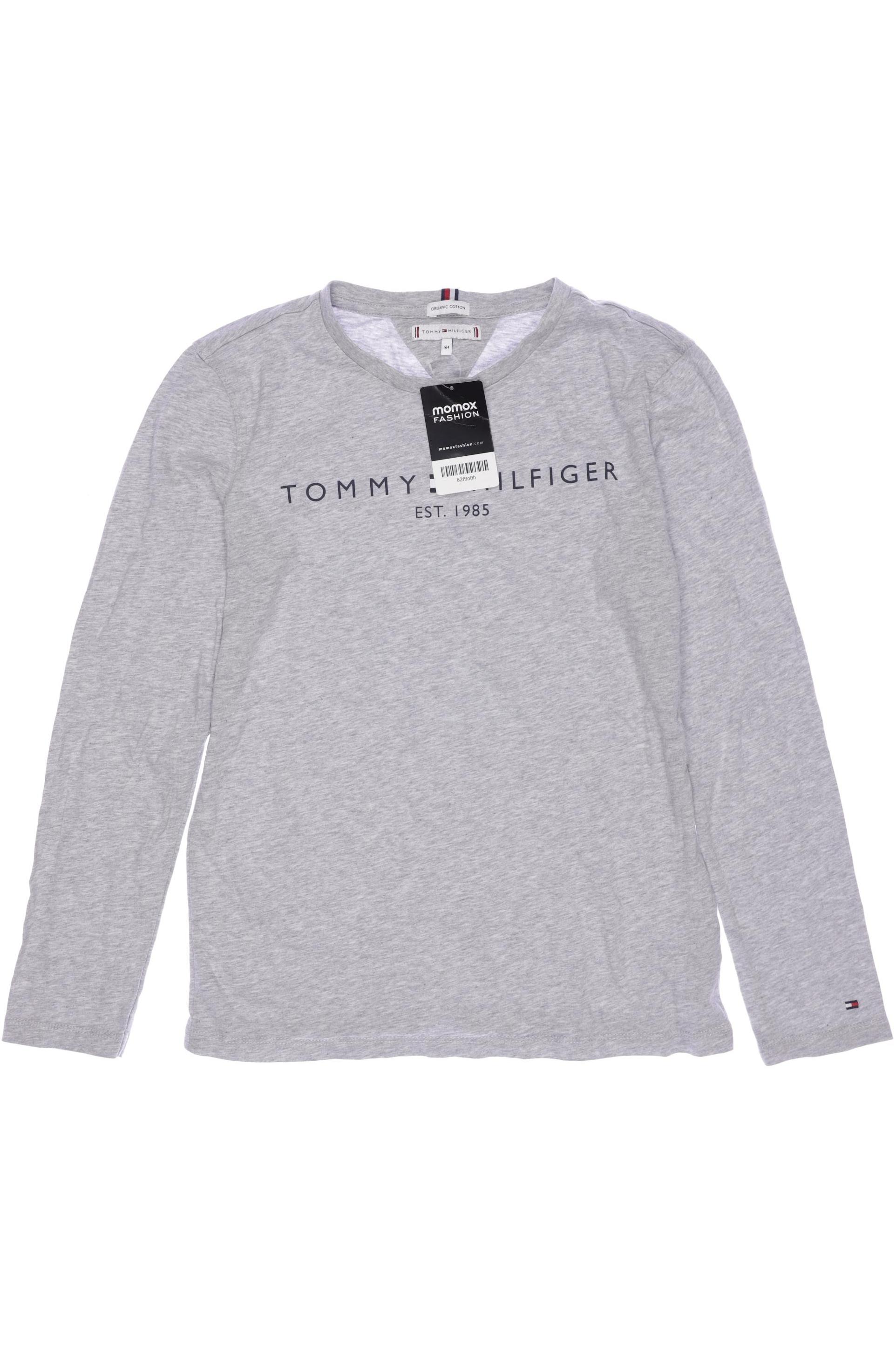 

Tommy Hilfiger Herren Langarmshirt, grau, Gr. 164