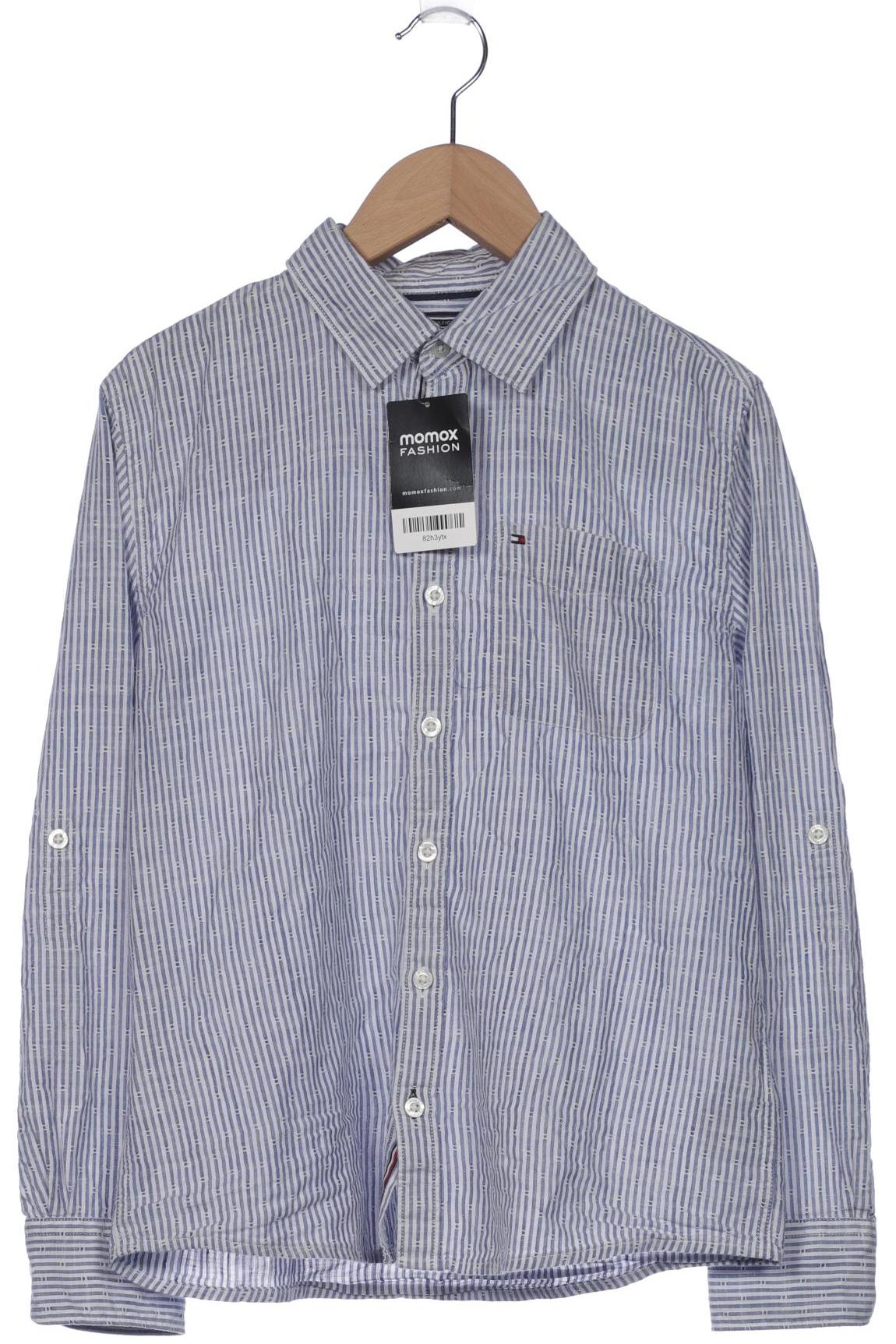 

Tommy Hilfiger Jungen Hemd, blau