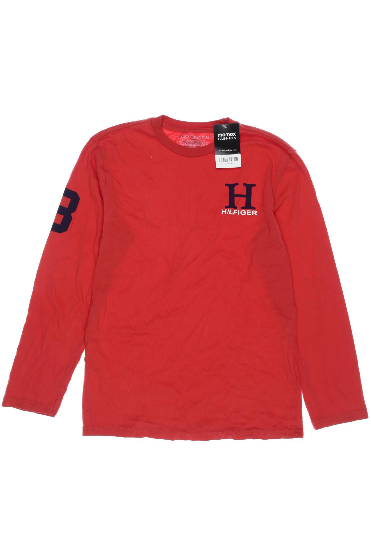 

Tommy Hilfiger Herren Langarmshirt, rot, Gr. 158