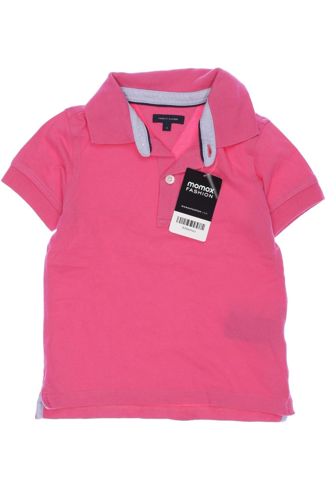 

Tommy Hilfiger Herren Poloshirt, pink, Gr. 98