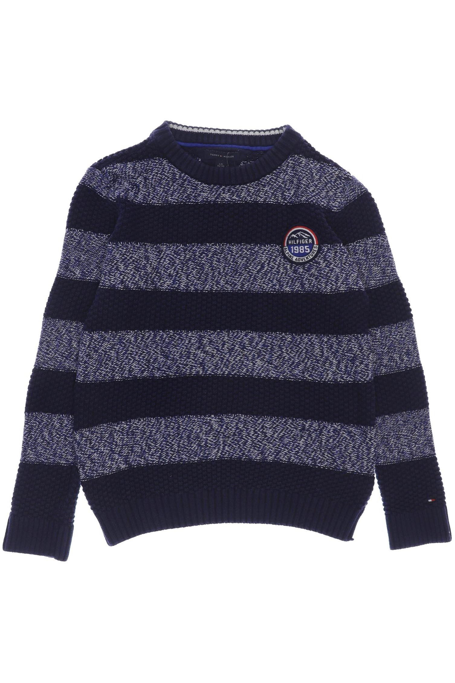 

Tommy Hilfiger Herren Pullover, blau, Gr. 152