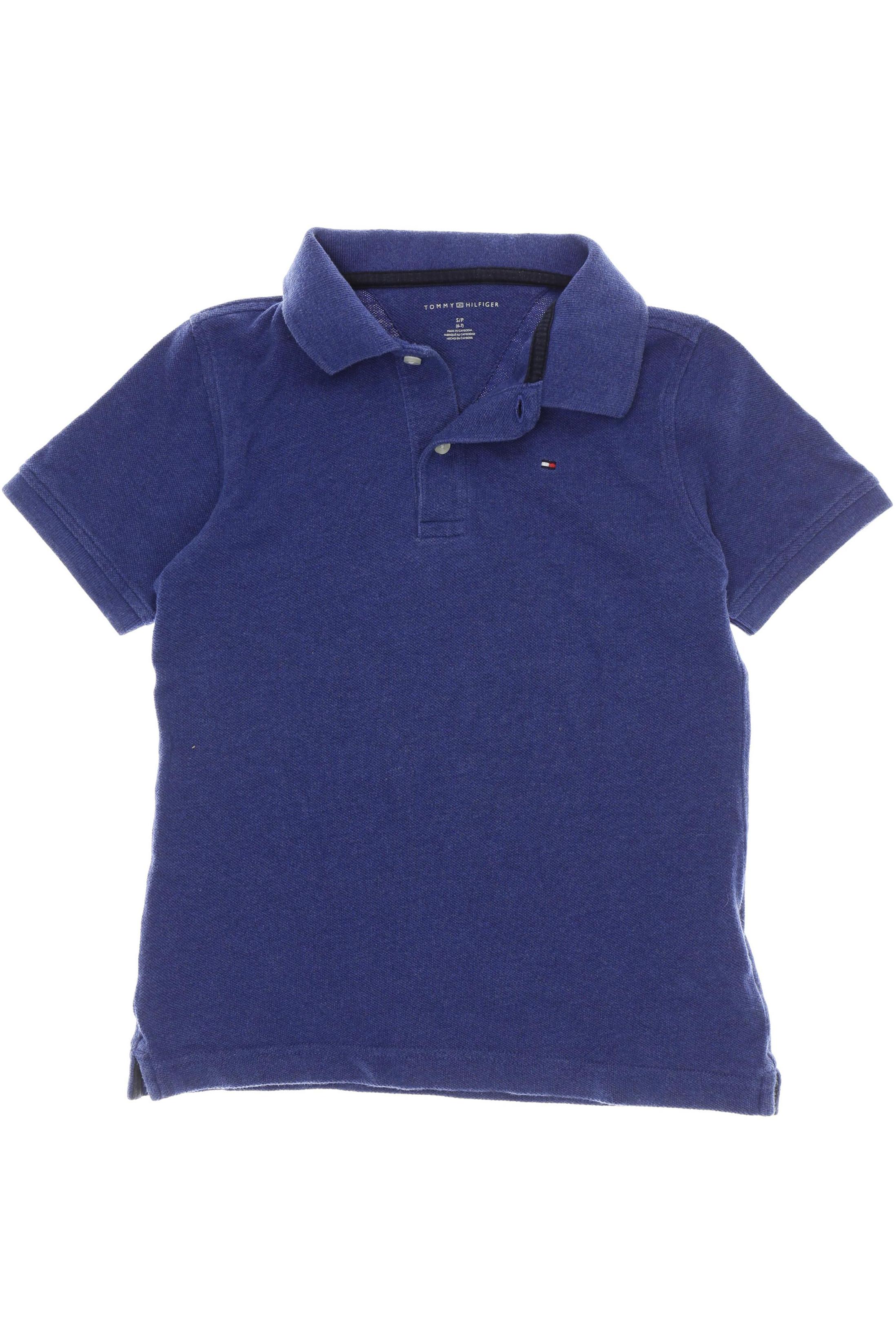 

Tommy Hilfiger Jungen Poloshirt, blau, Gr. 116