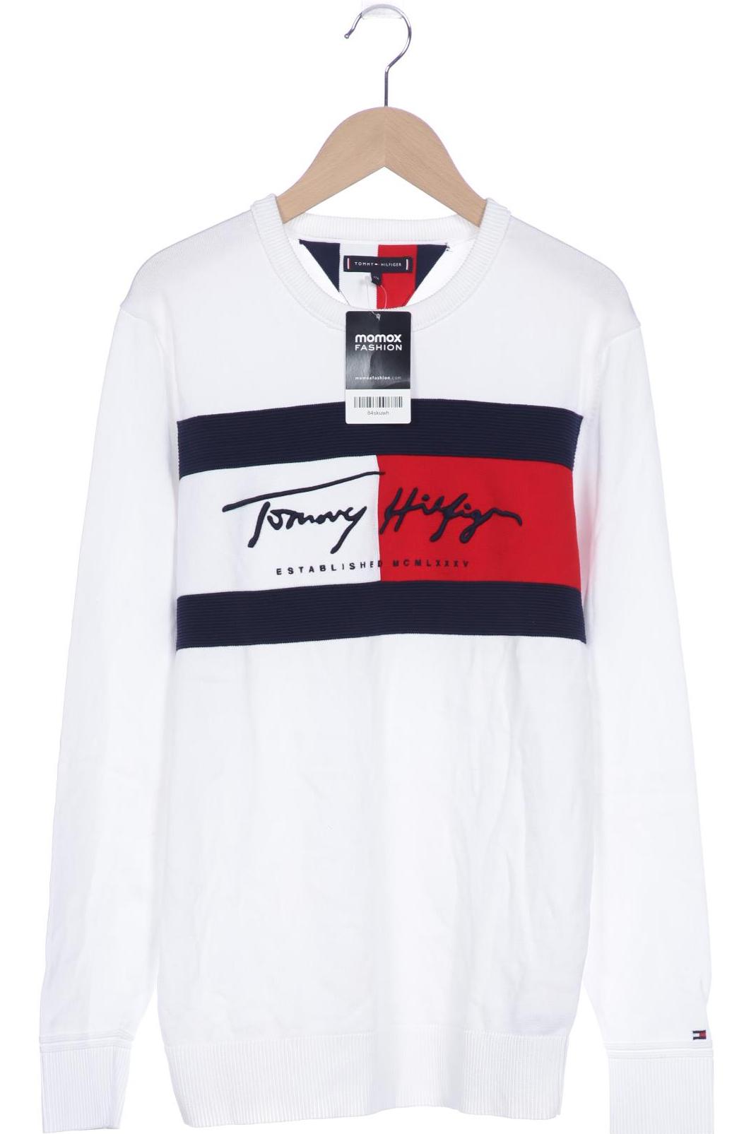 

Tommy Hilfiger Herren Pullover, weiß, Gr. 176