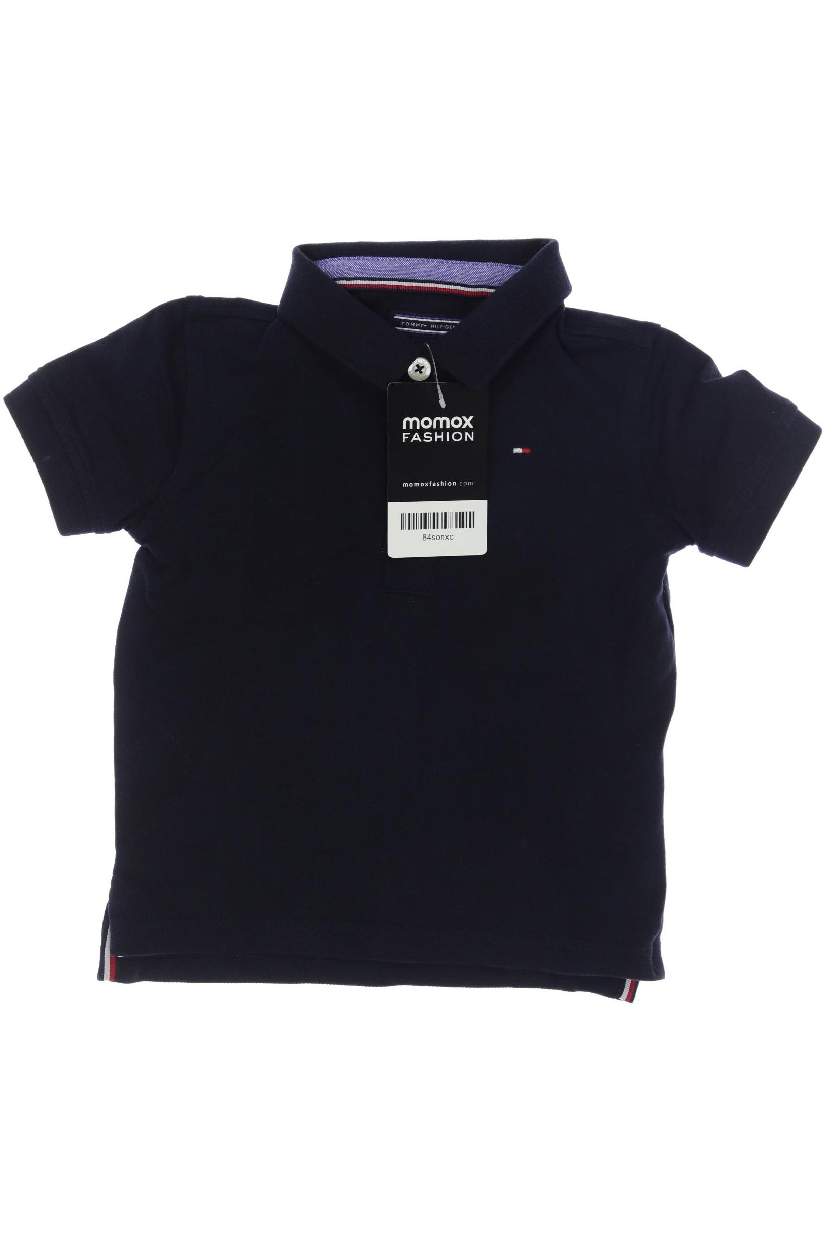 

Tommy Hilfiger Herren Poloshirt, marineblau, Gr. 74